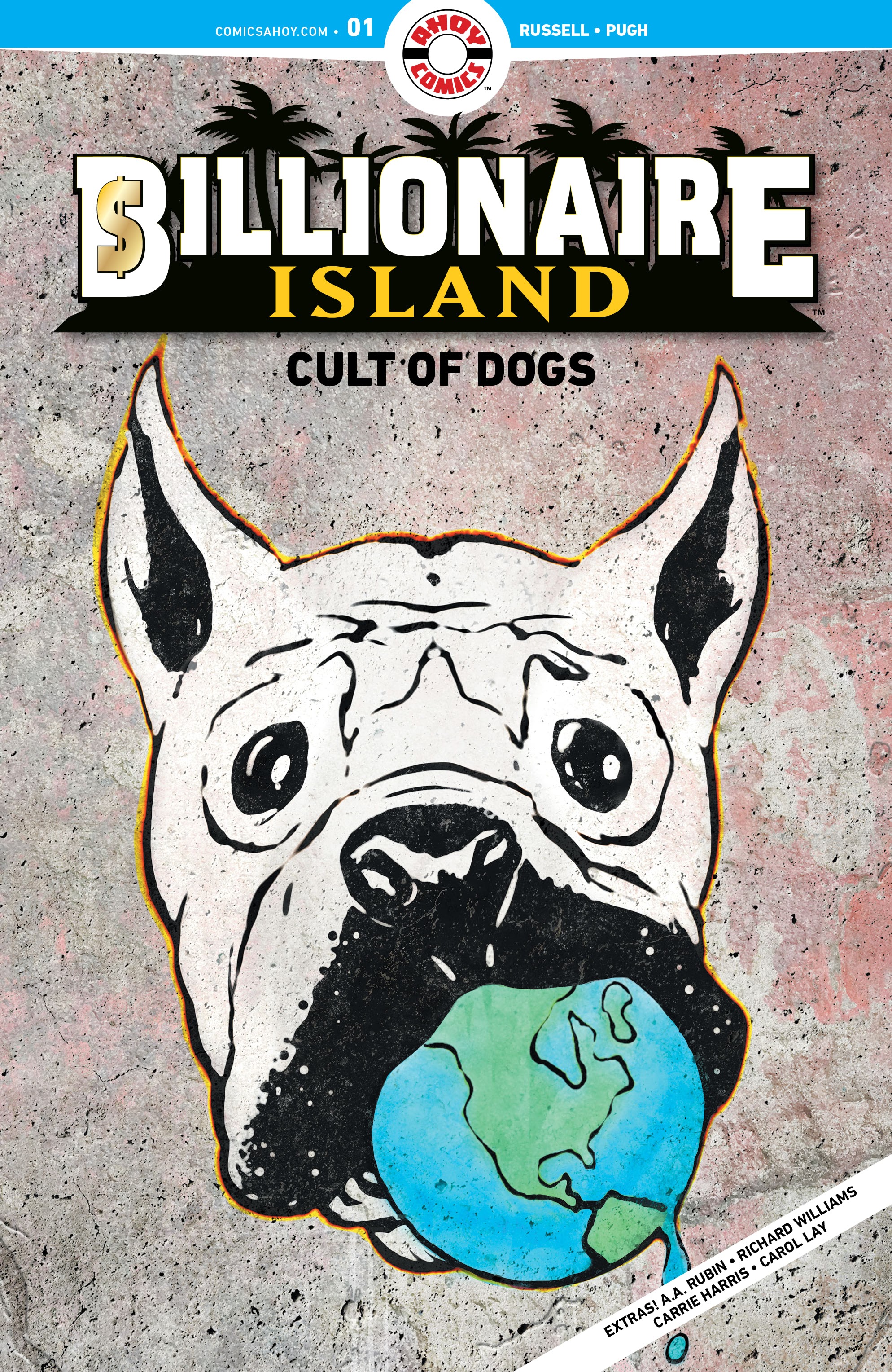 Read online Billionaire Island: Cult of Dogs comic -  Issue #1 - 1