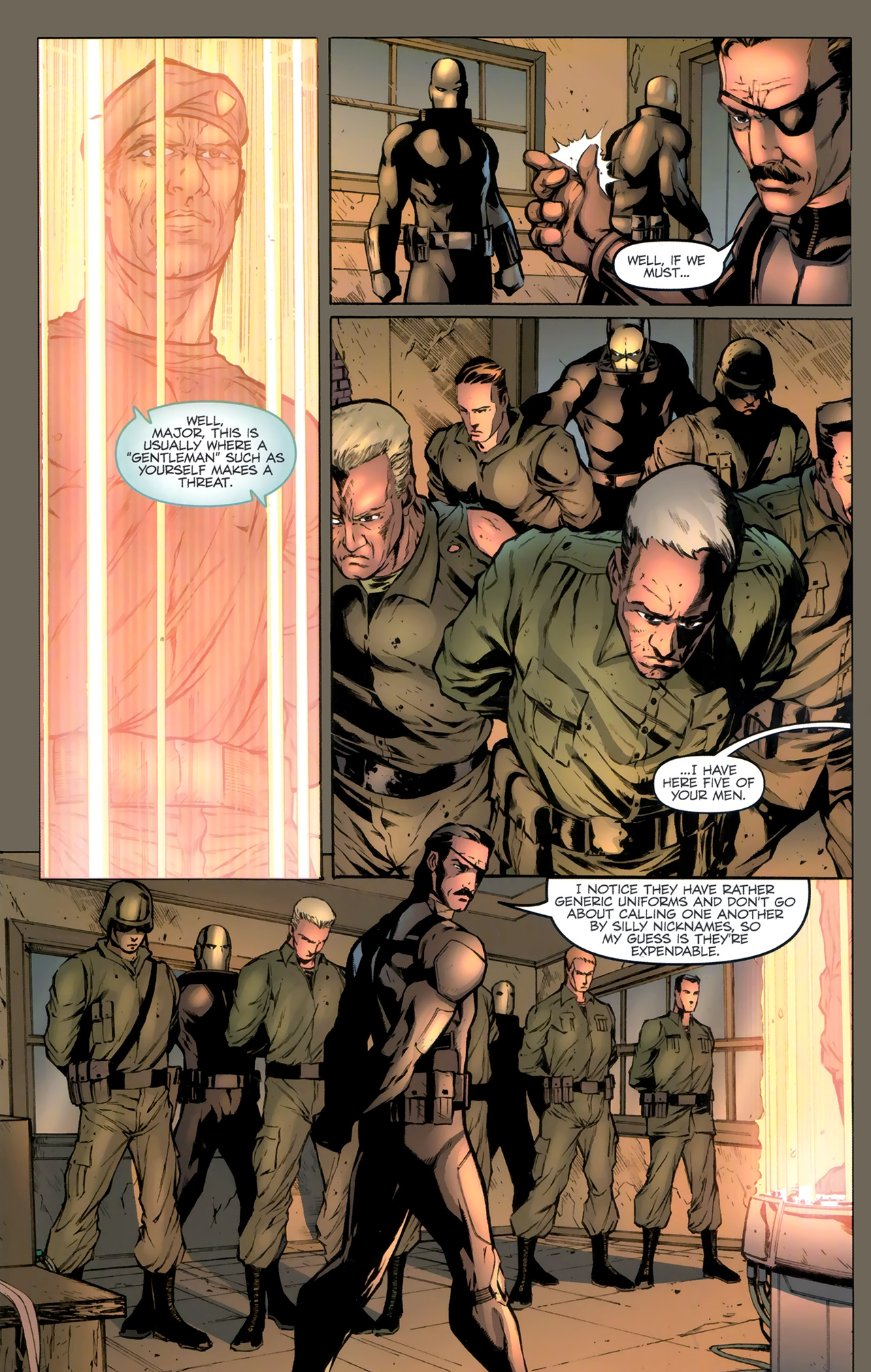 Read online G.I. Joe: Operation Hiss comic -  Issue #4 - 16