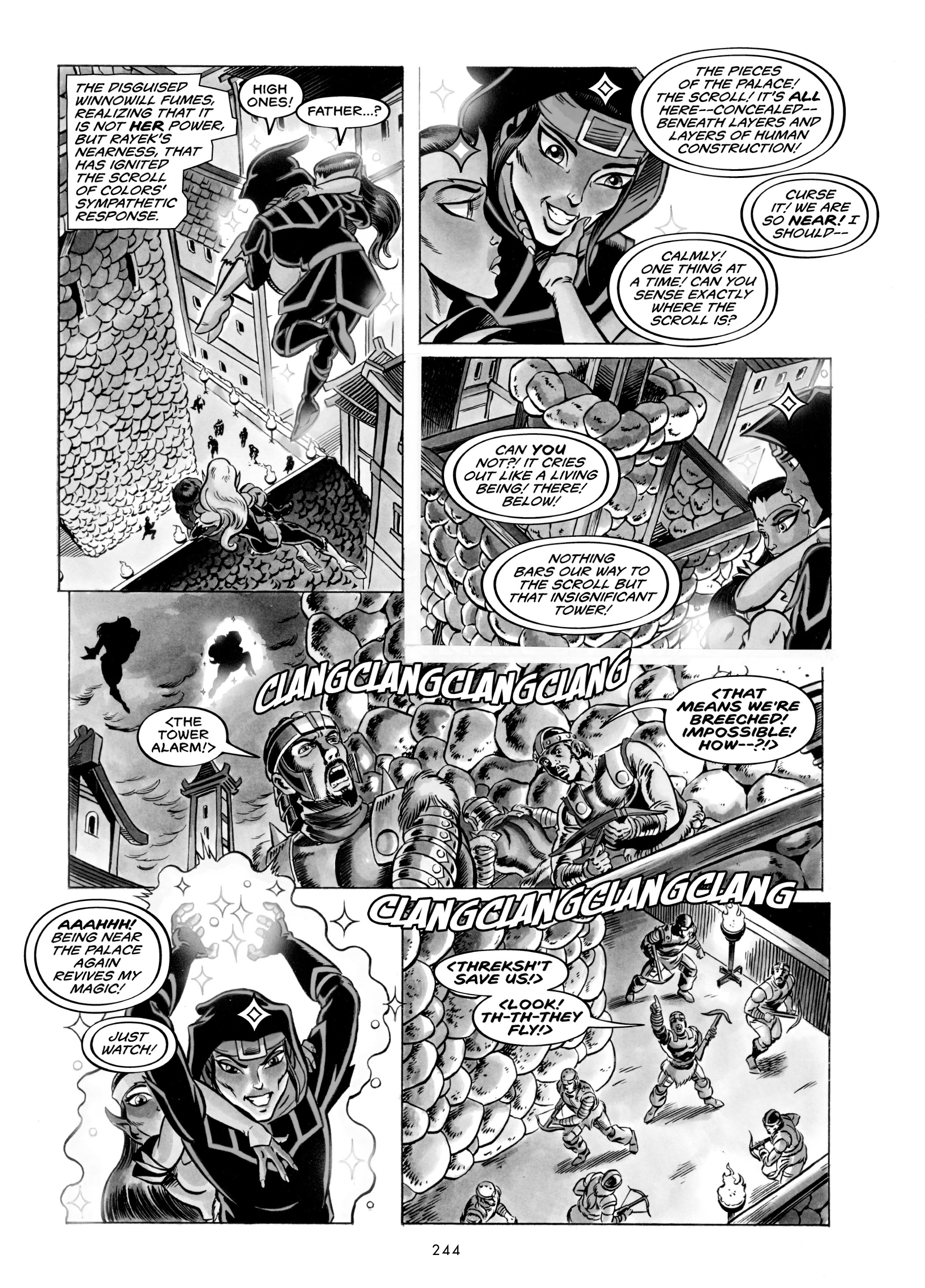 Read online The Complete ElfQuest comic -  Issue # TPB 4 (Part 3) - 44