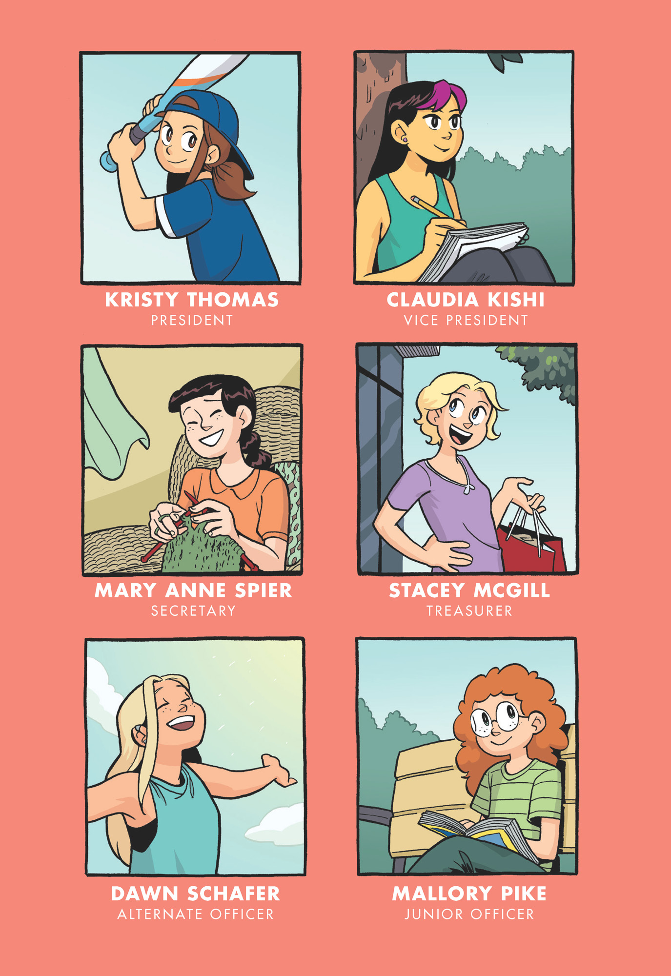 Read online The Baby-Sitters Club comic -  Issue # TPB 7 (Part 1) - 8