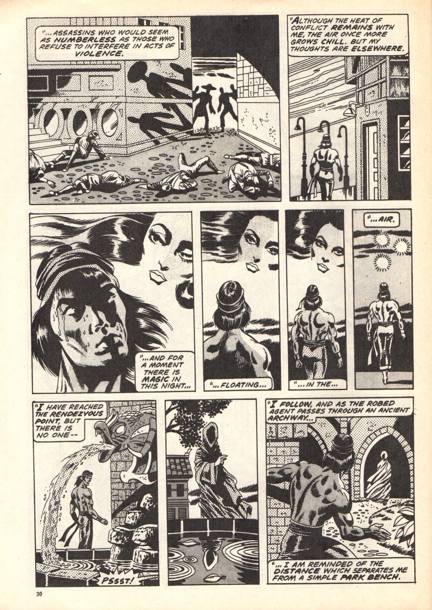 Read online The Avengers (1973) comic -  Issue #62 - 30