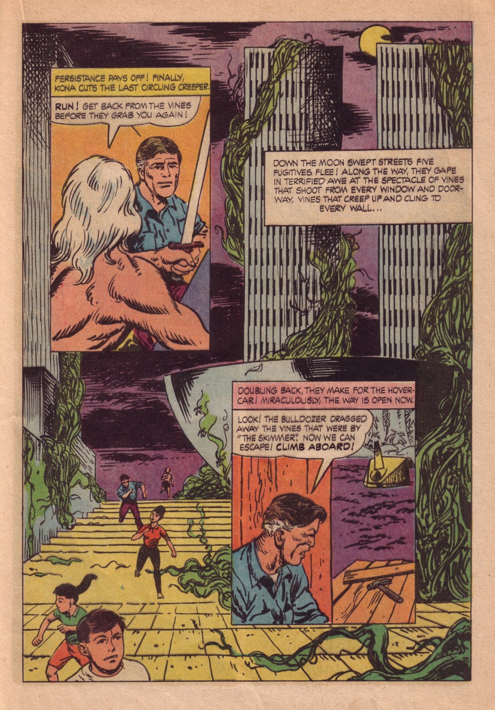 Read online Kona comic -  Issue #12 - 21