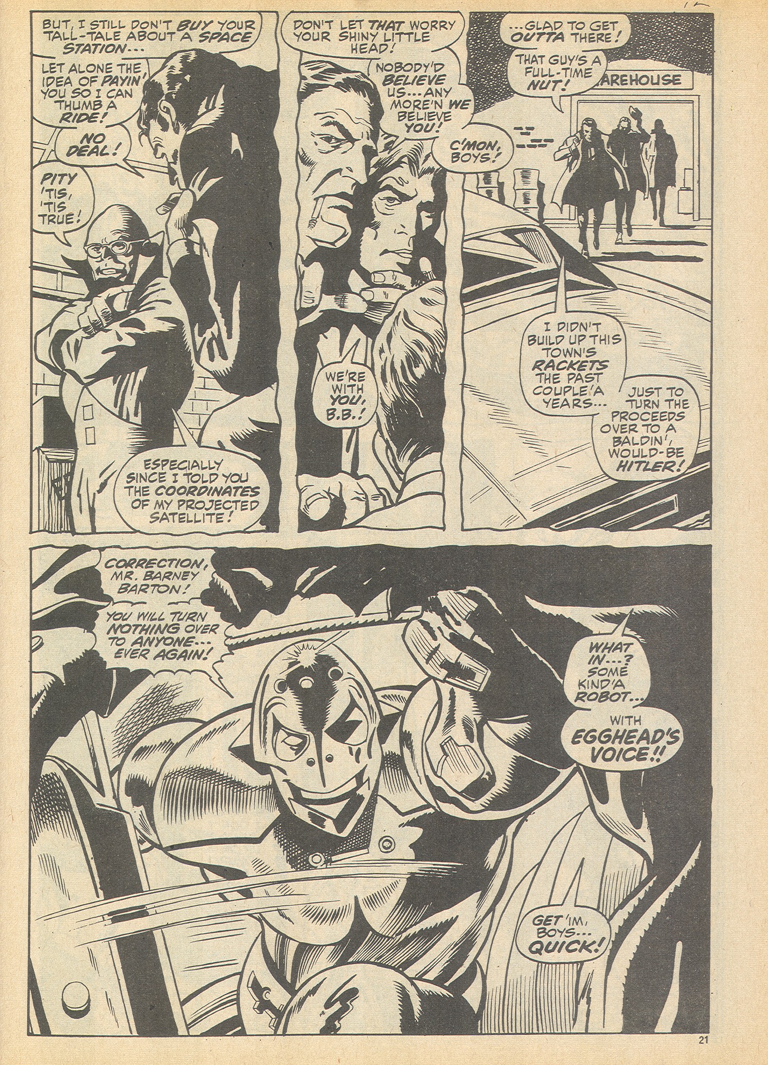 Read online The Avengers (1973) comic -  Issue #94 - 20