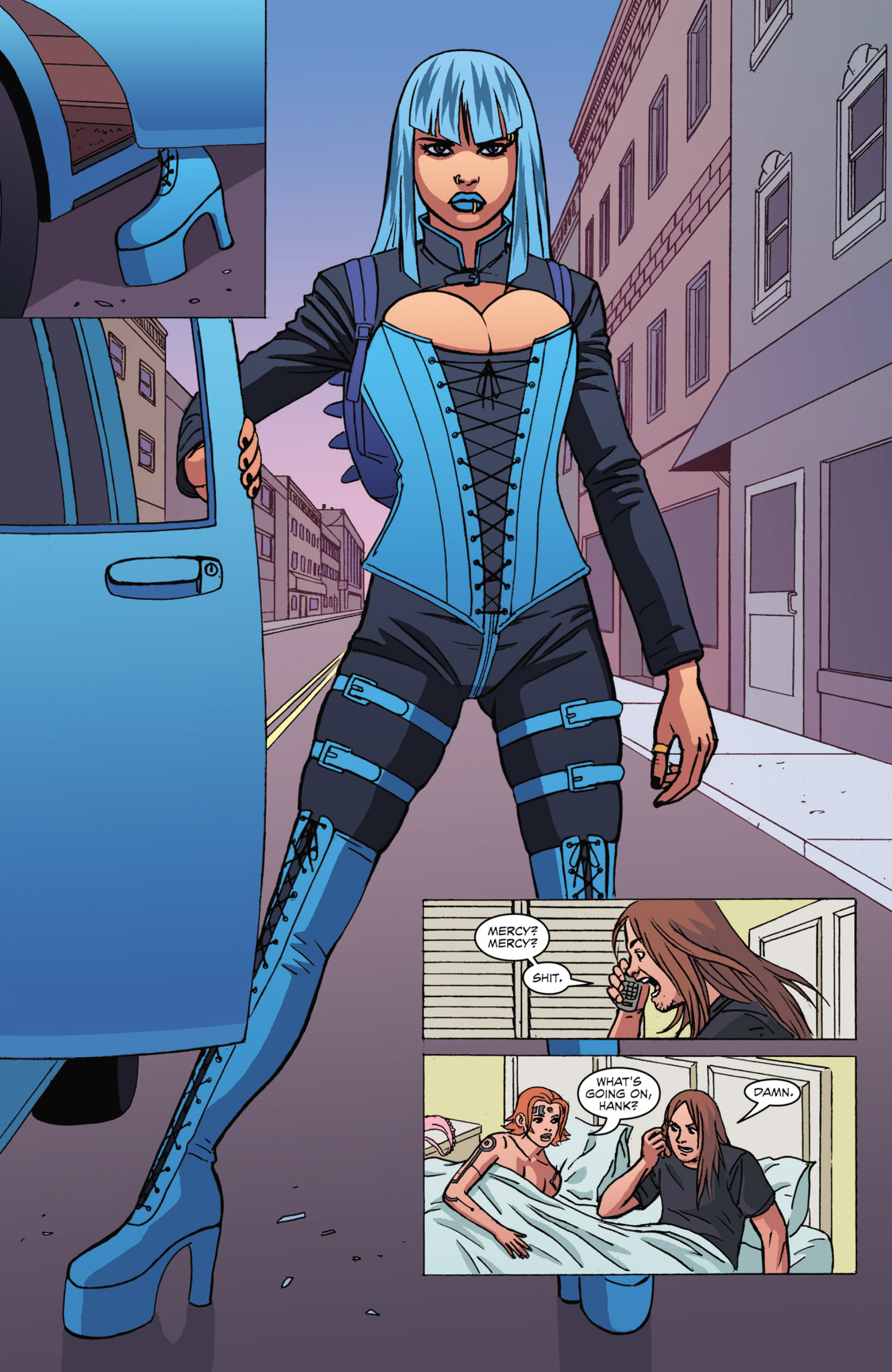 Read online Mercy Sparx Omnibus comic -  Issue # Full (Part 1) - 72