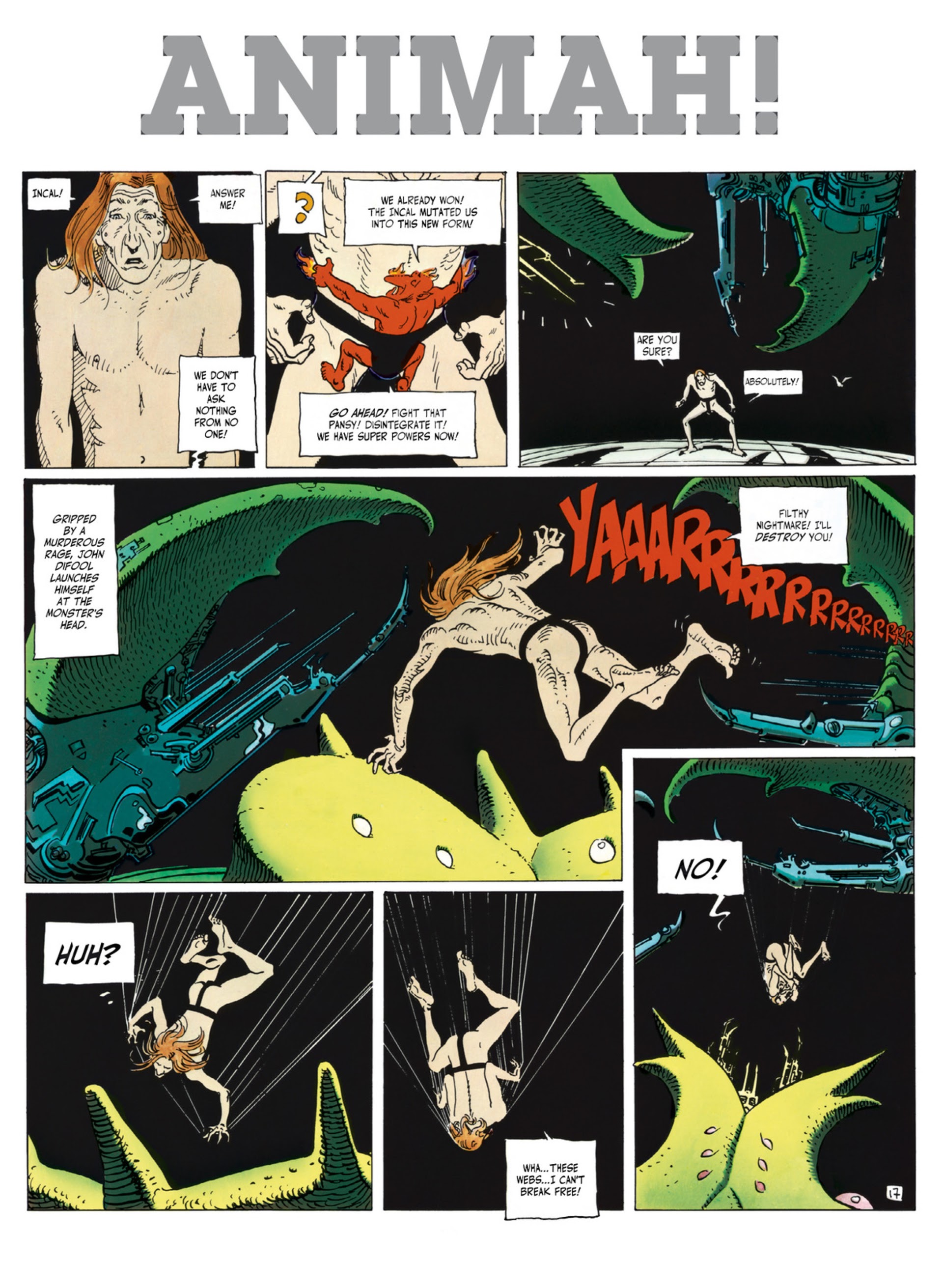 Read online Humanoids Presents: The Jodoverse comic -  Issue # TPB - 22