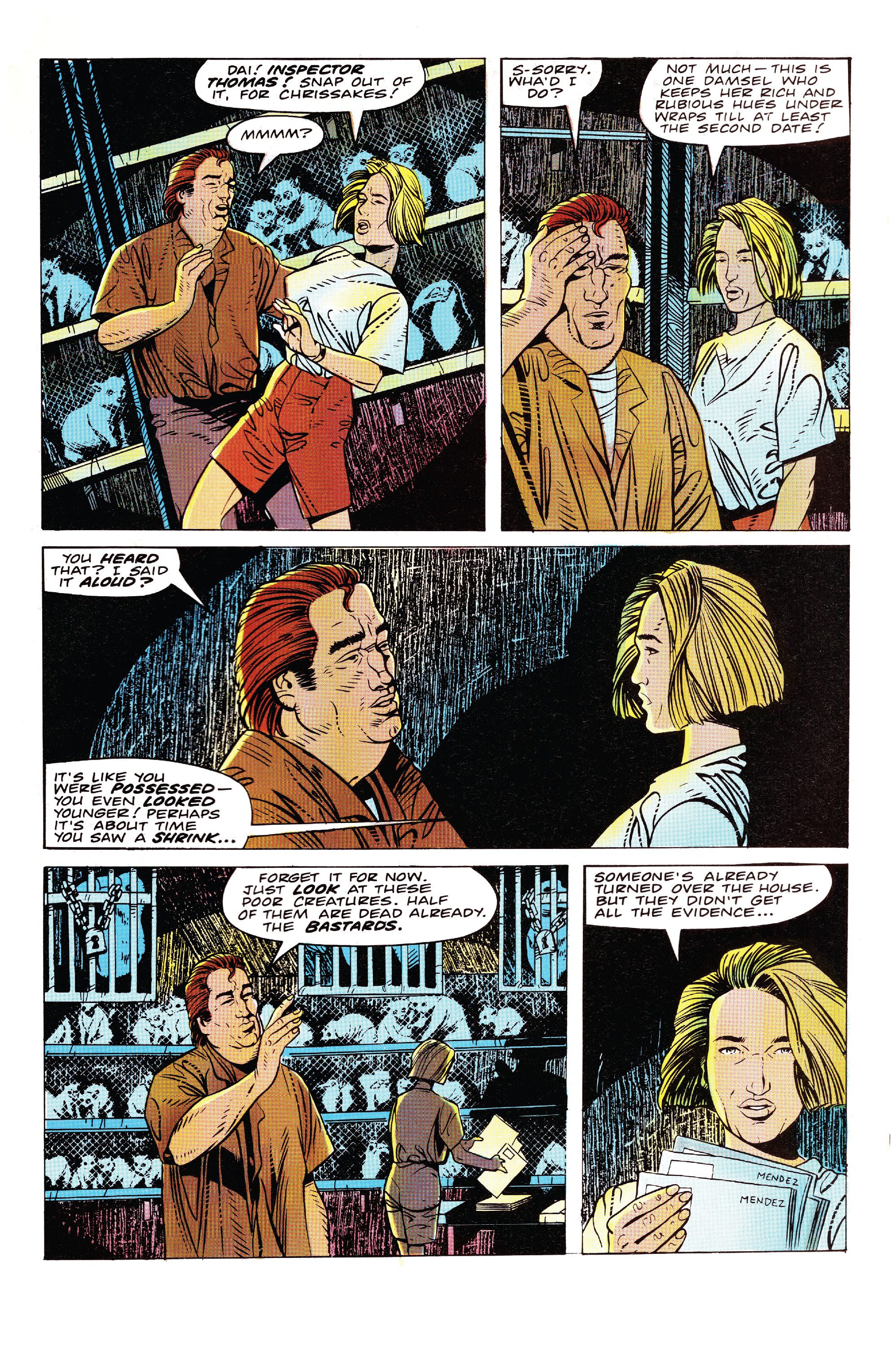 Read online Knights of Pendragon Omnibus comic -  Issue # TPB (Part 1) - 63
