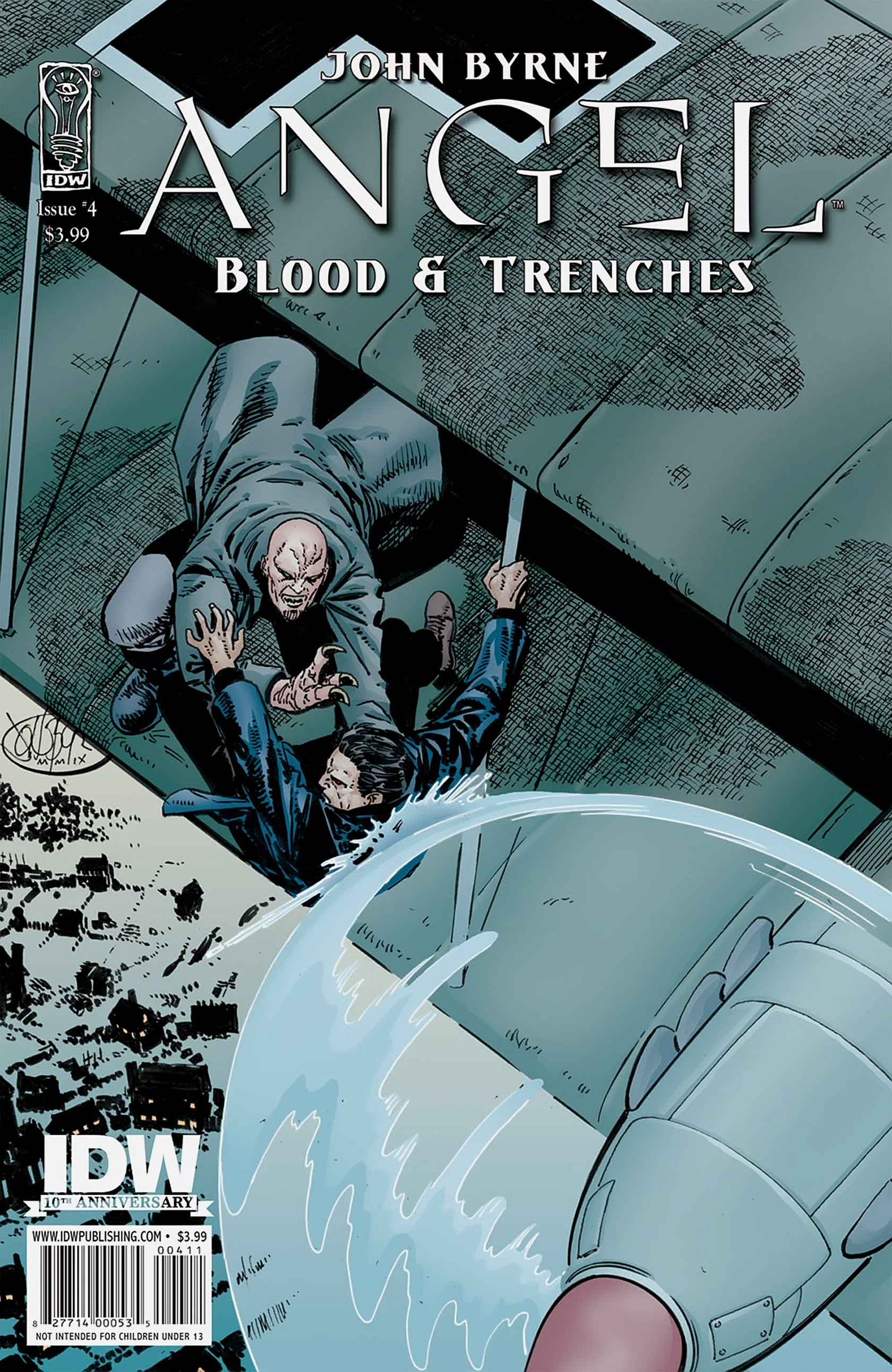 Read online Angel: Blood & Trenches comic -  Issue #4 - 1