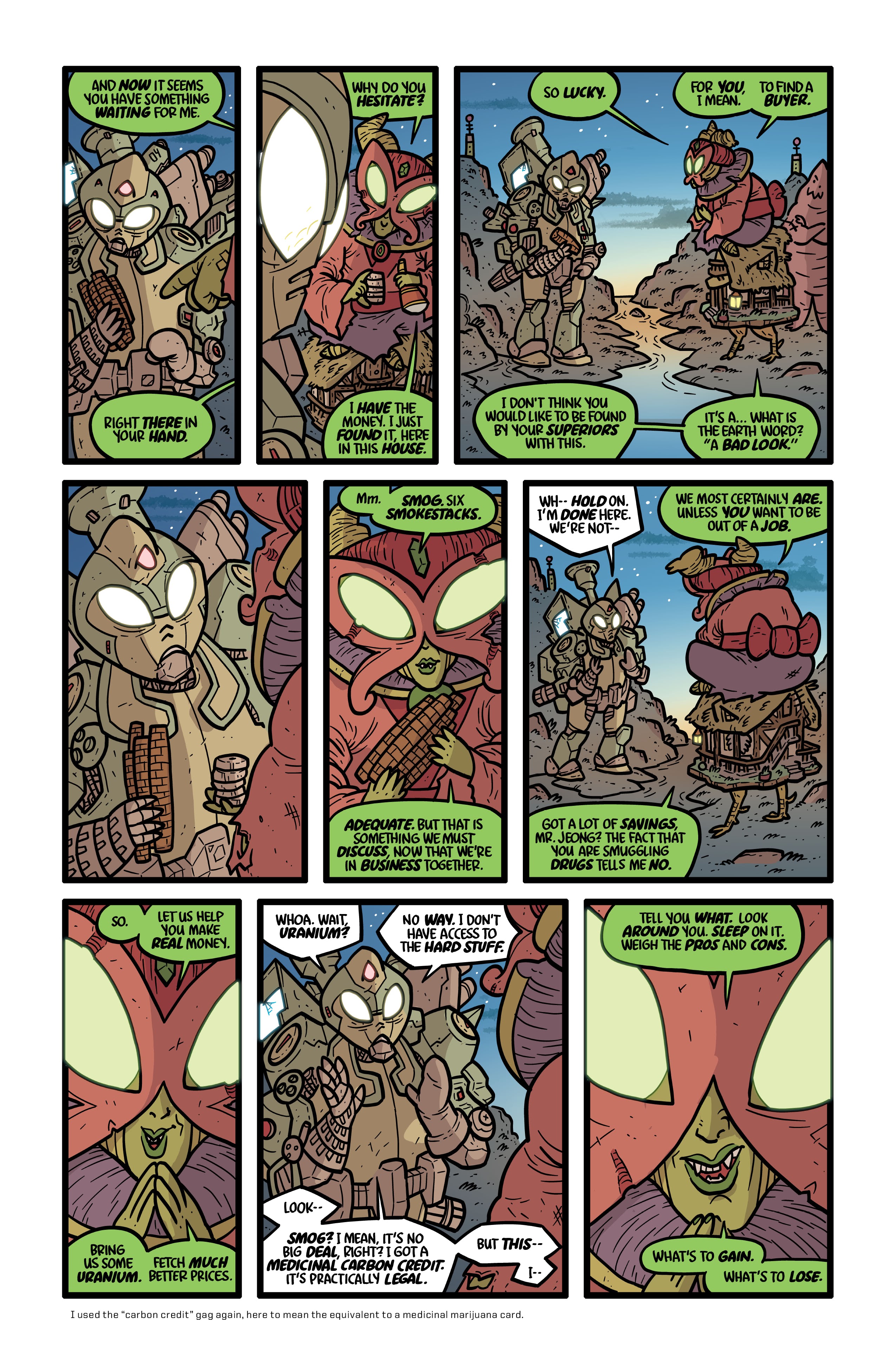 Read online Kaijumax: Deluxe Edition comic -  Issue # TPB 2 (Part 3) - 52