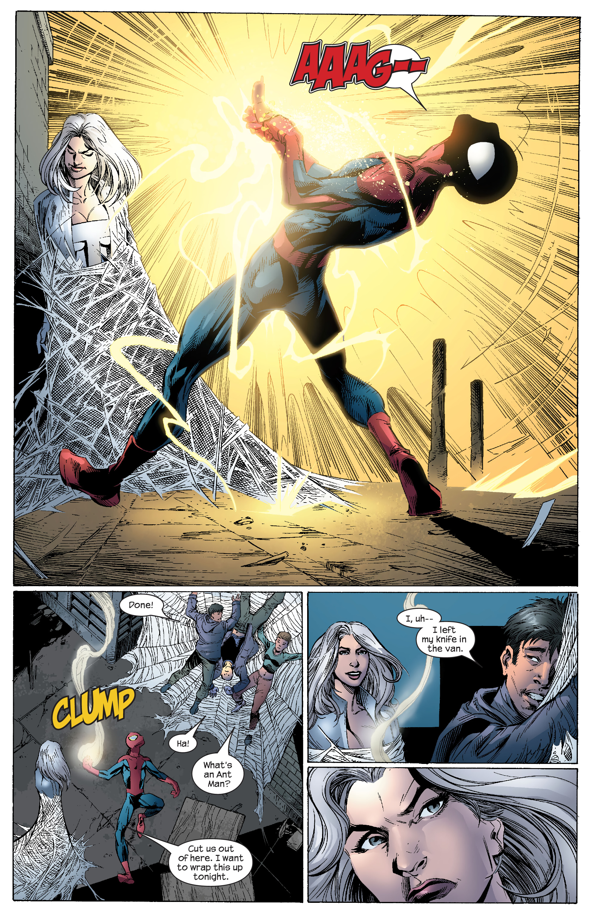 Read online Ultimate Spider-Man Omnibus comic -  Issue # TPB 3 (Part 4) - 75