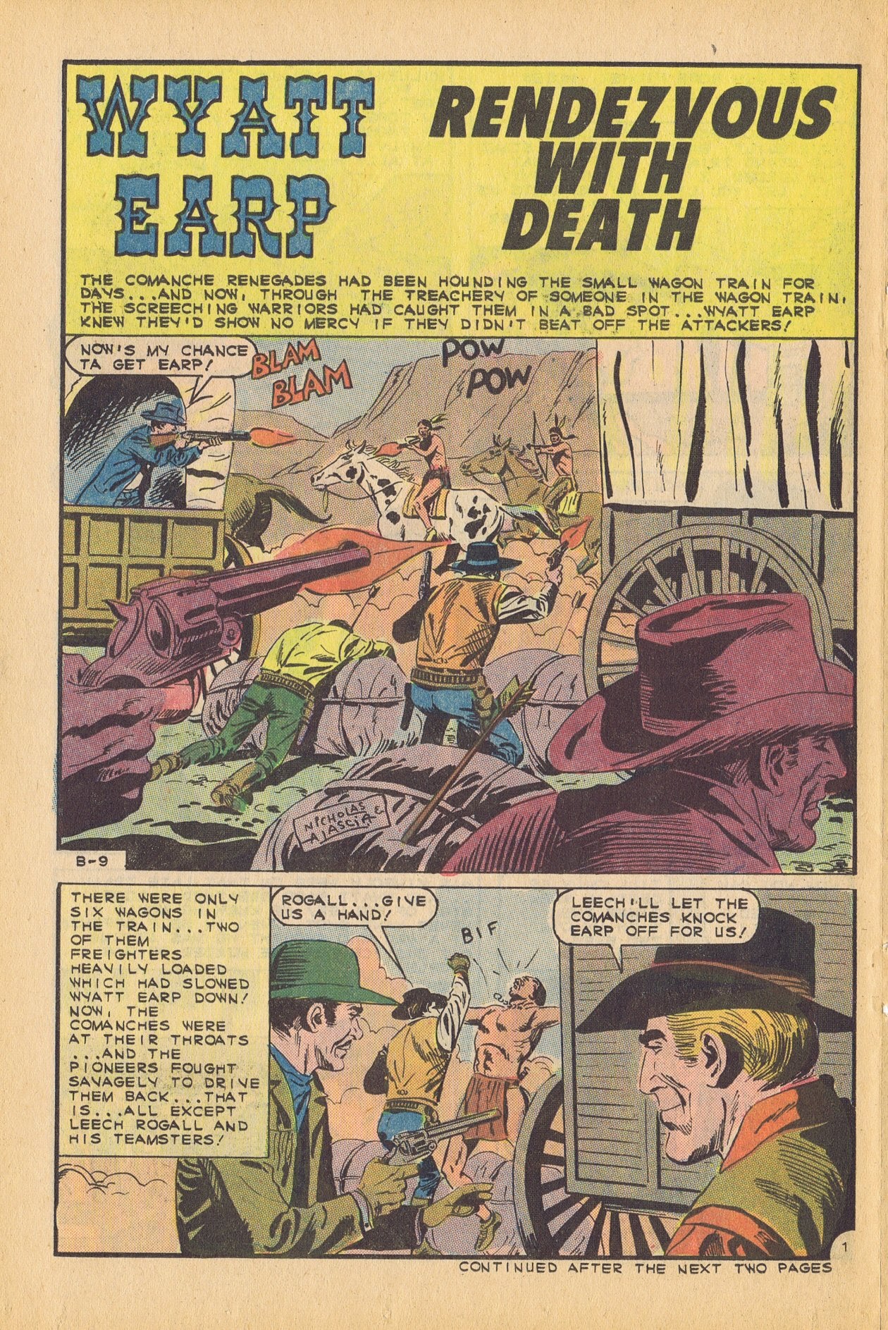 Read online Wyatt Earp Frontier Marshal comic -  Issue #64 - 23