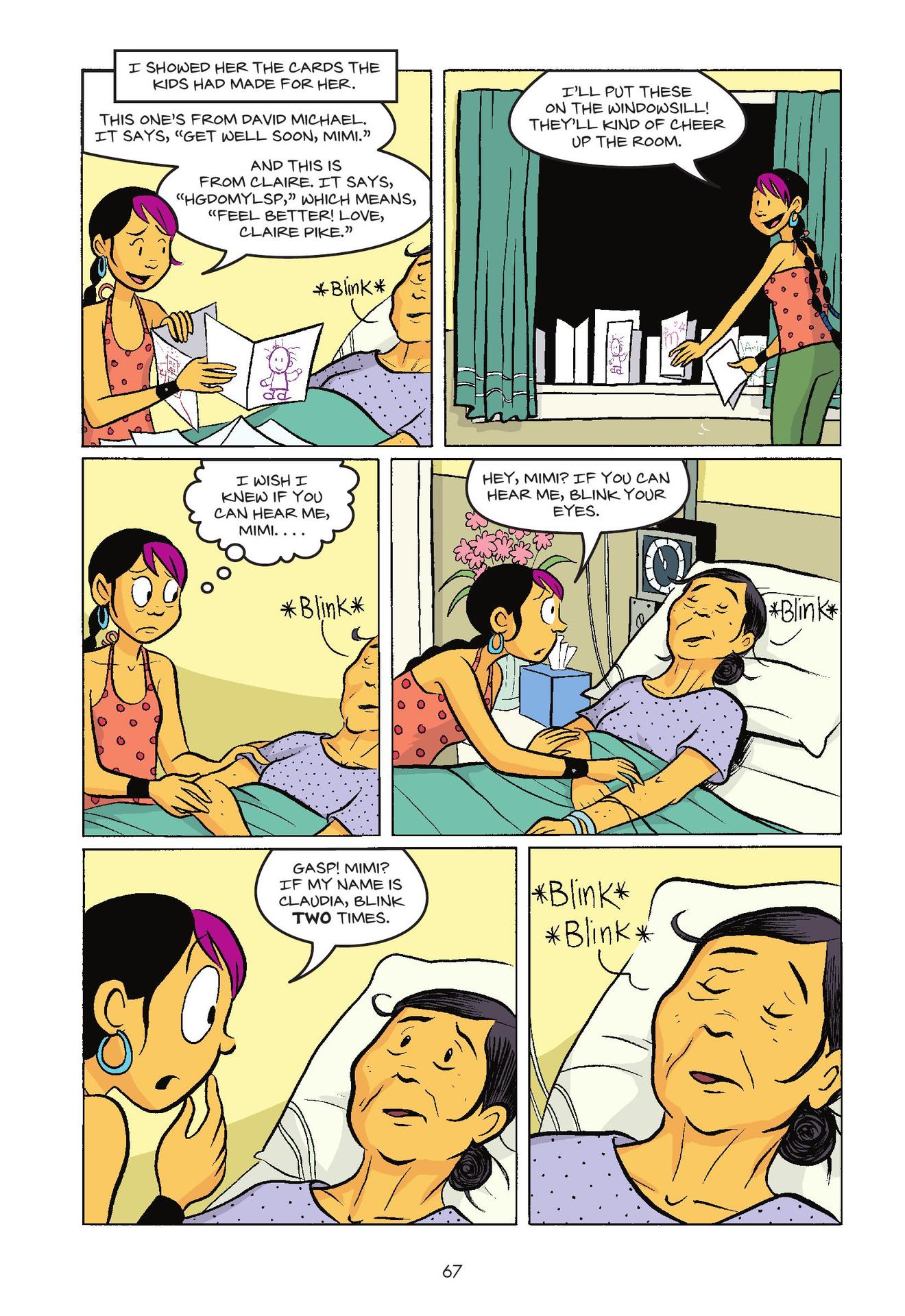 Read online The Baby-Sitters Club comic -  Issue # TPB 4 (Part 1) - 75