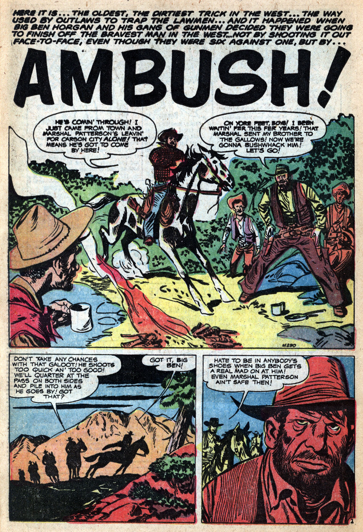 Read online Western Gunfighters (1956) comic -  Issue #26 - 16