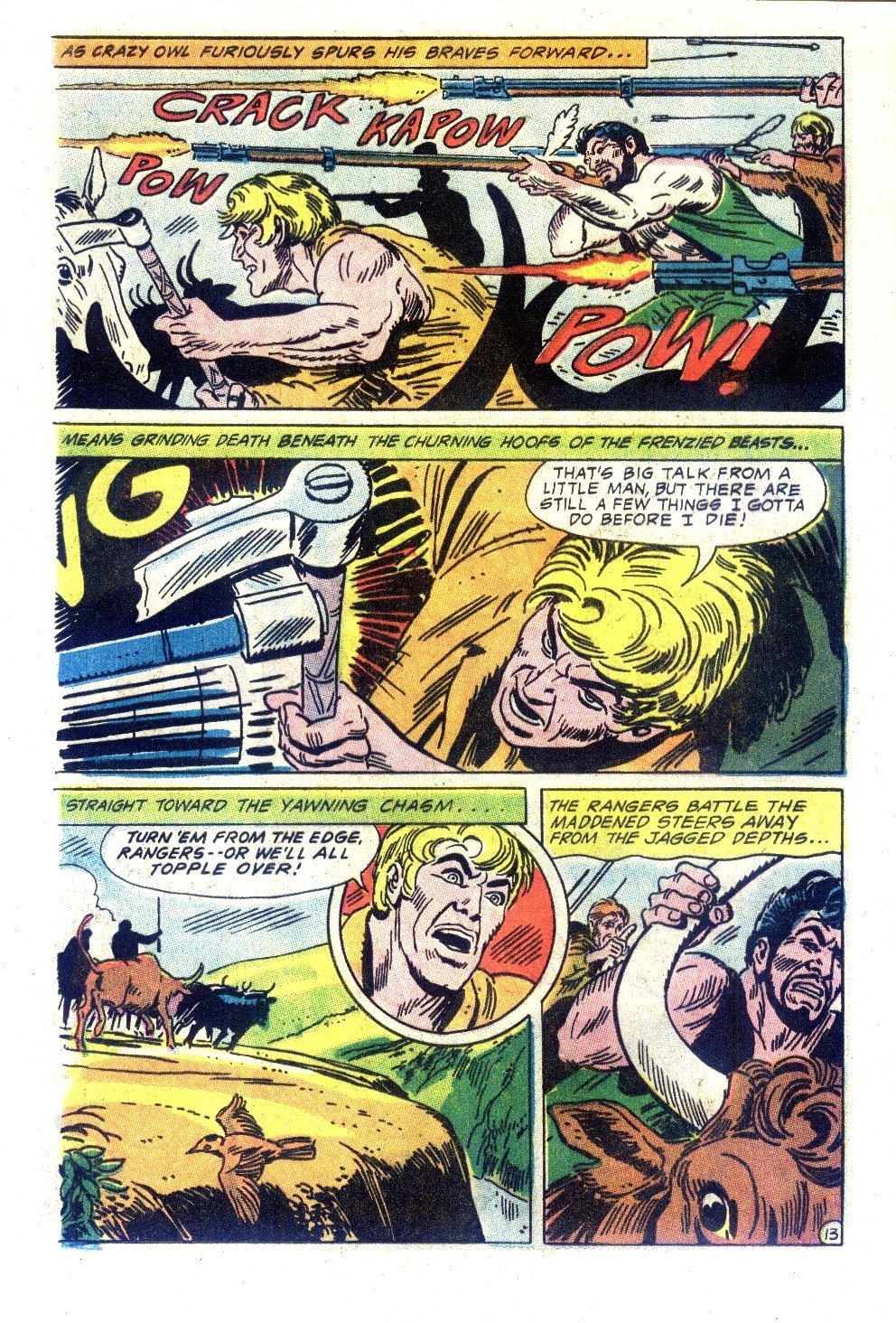 Read online Tomahawk comic -  Issue #119 - 17