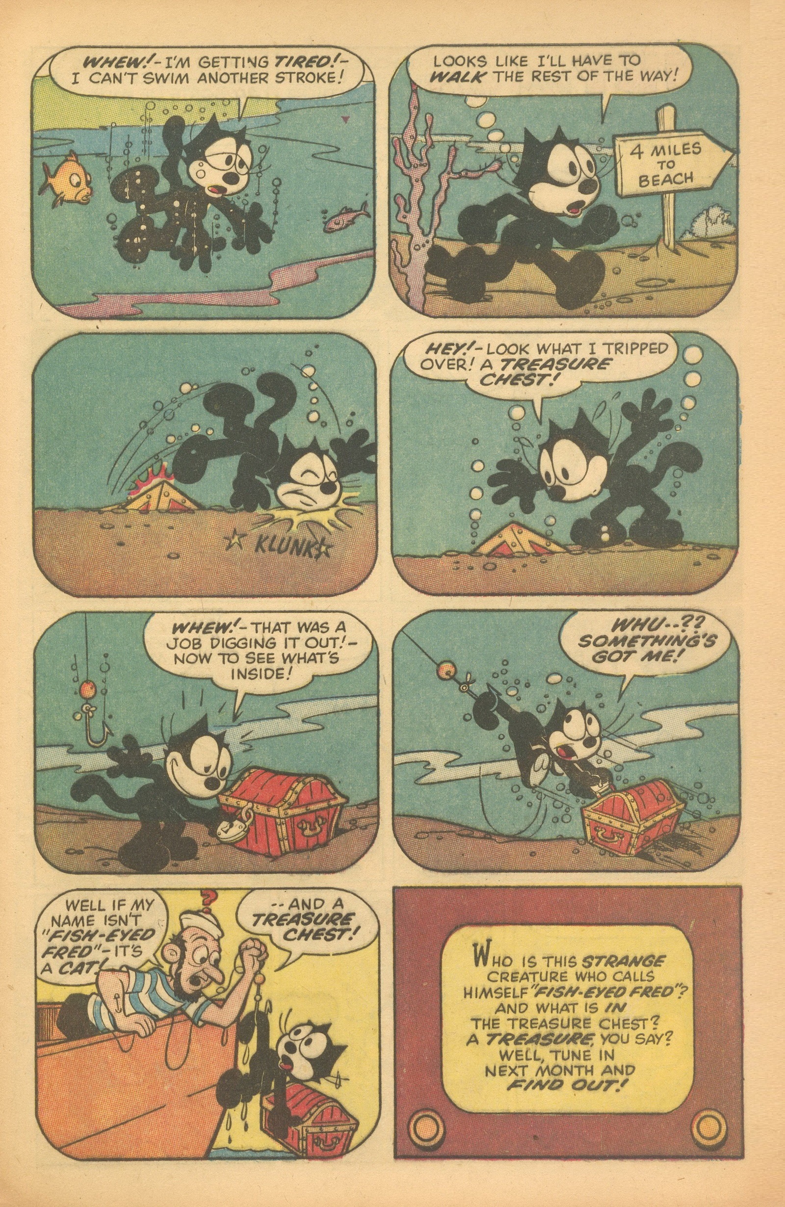 Read online Felix the Cat (1955) comic -  Issue #69 - 29