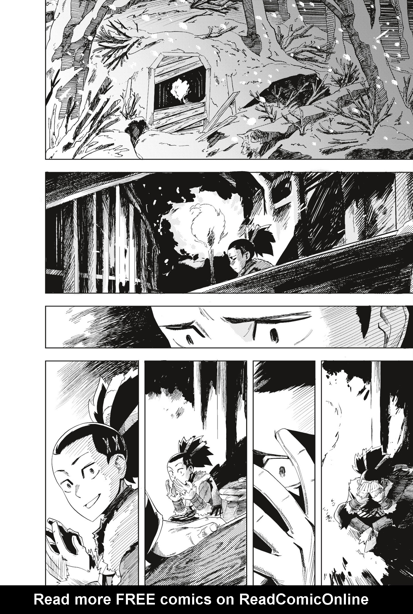 Read online Silence comic -  Issue # TPB (Part 1) - 34