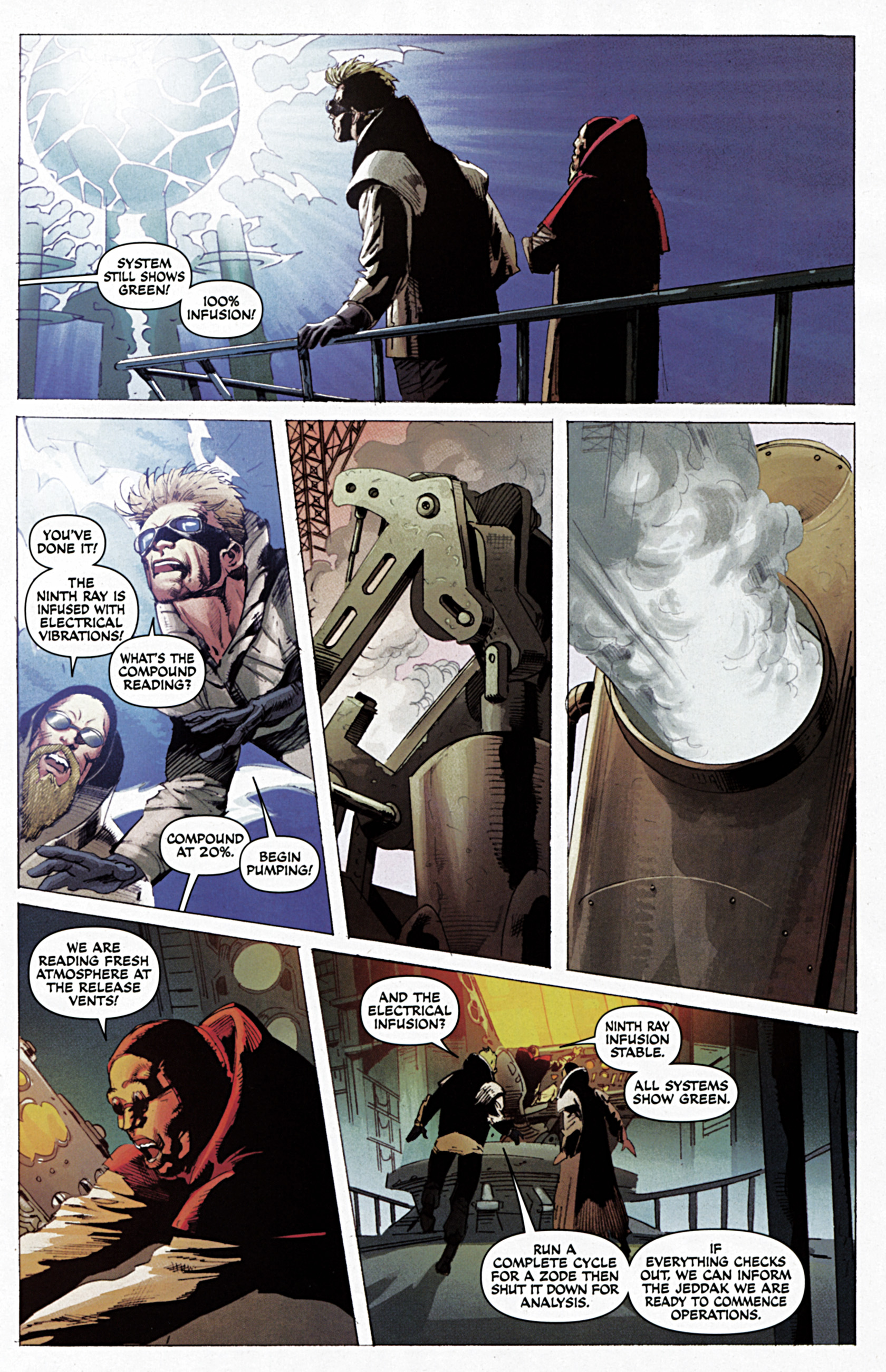 Read online Warlord of Mars: Fall of Barsoom comic -  Issue #4 - 10