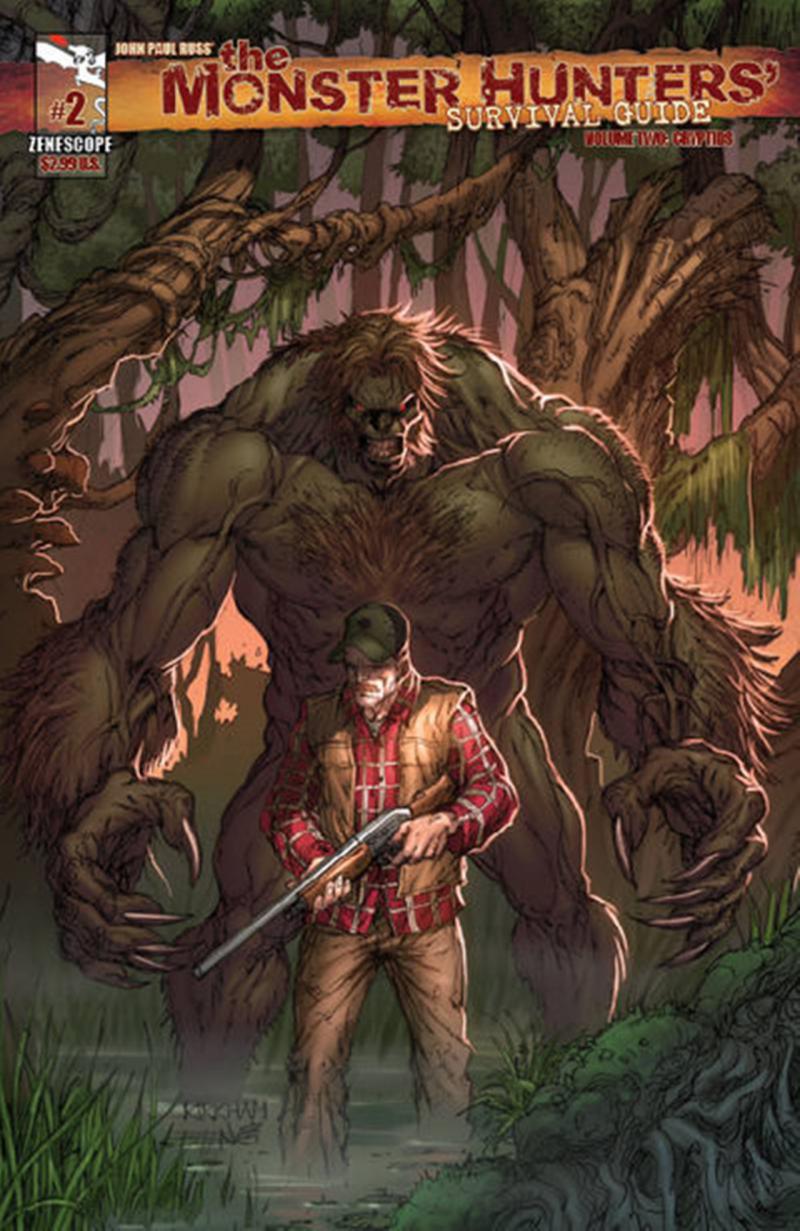 Read online The Monster Hunters' Survival Guide comic -  Issue #2 - 1