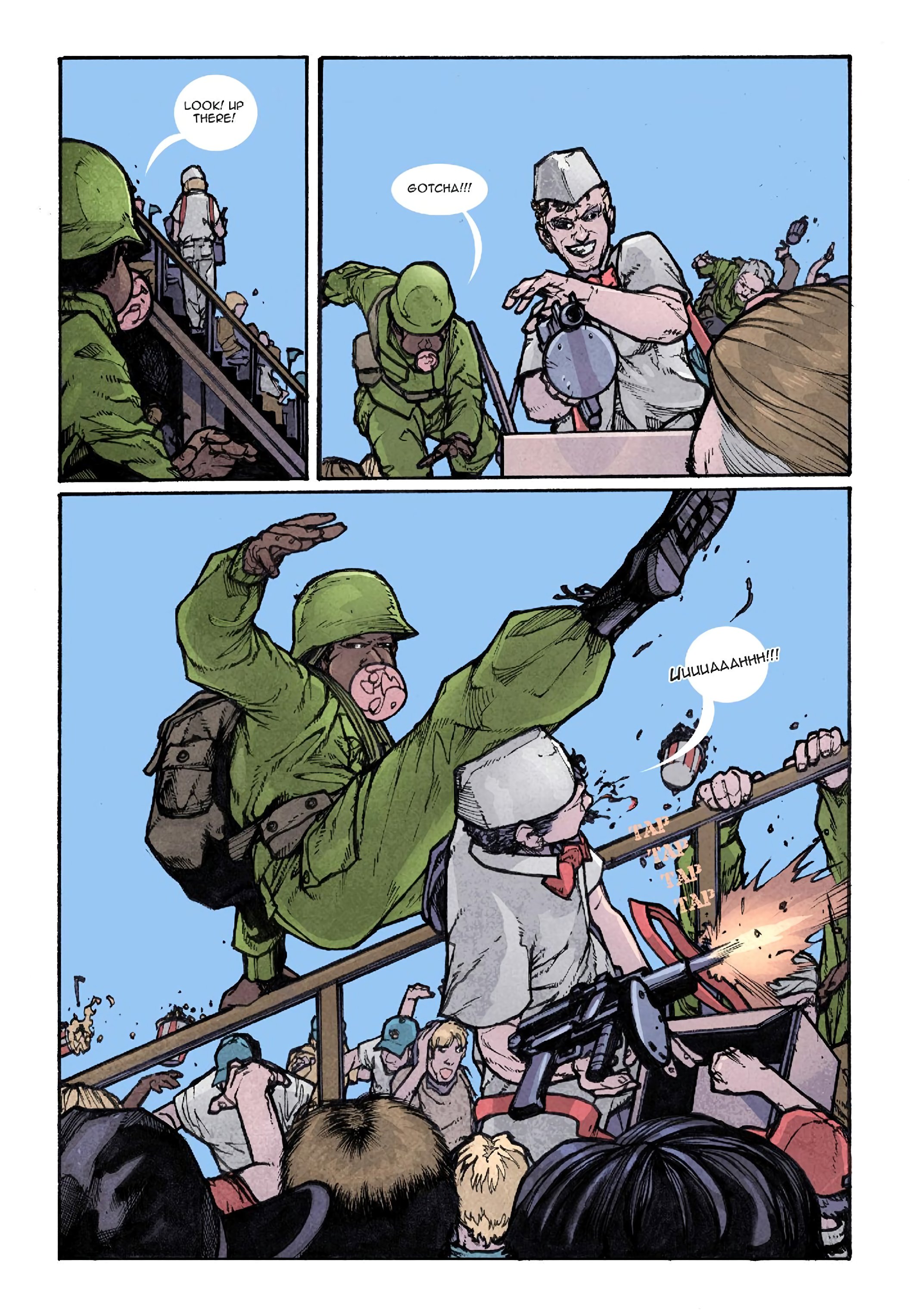 Read online Time Grunts comic -  Issue # _TPB 2 - 24