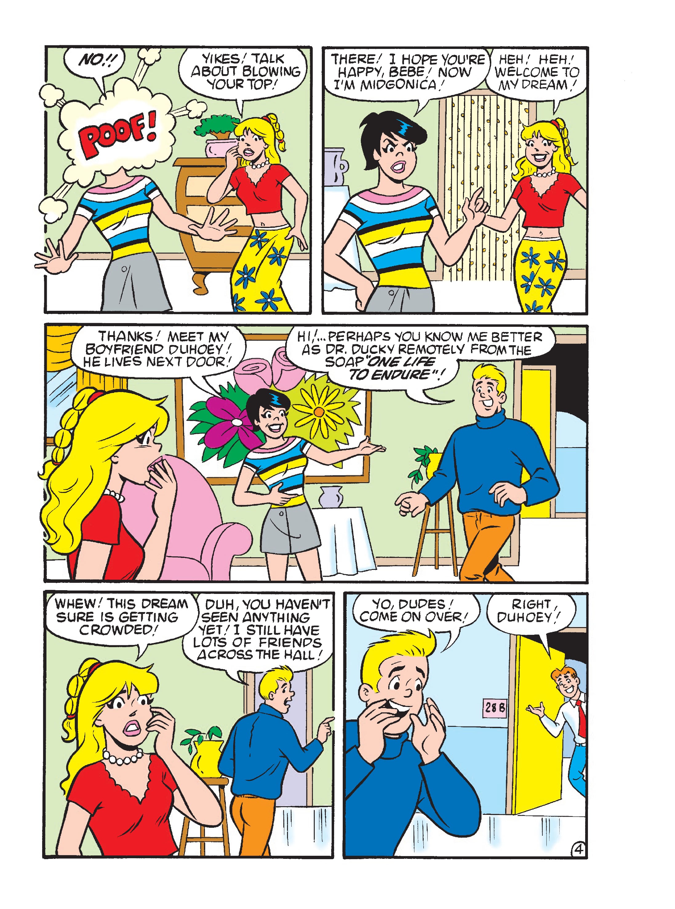 Read online World of Betty & Veronica Digest comic -  Issue #12 - 106