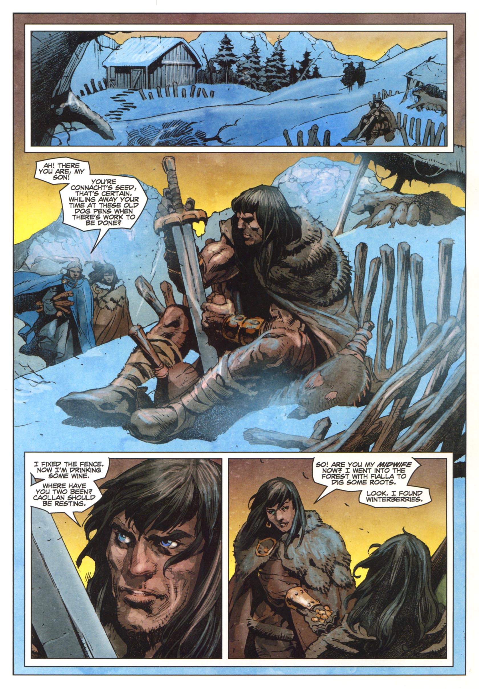 Read online Conan The Cimmerian comic -  Issue #7 - 3