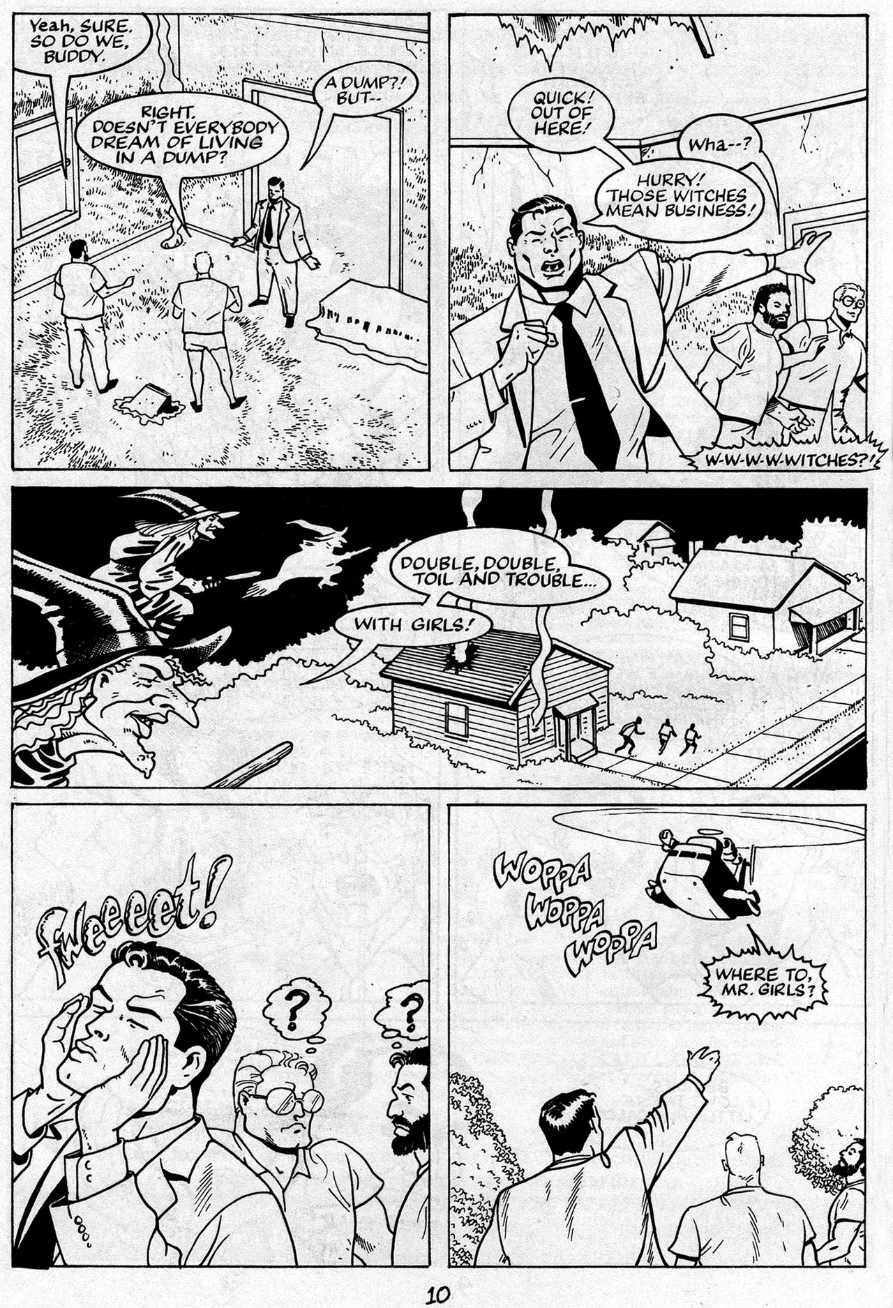 Read online The Trouble With Girls (1989) comic -  Issue #19 - 12