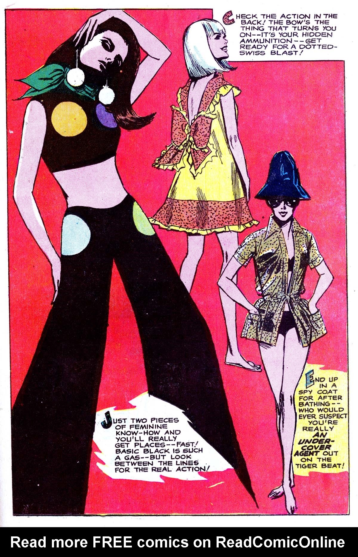 Read online Young Love (1963) comic -  Issue #59 - 19