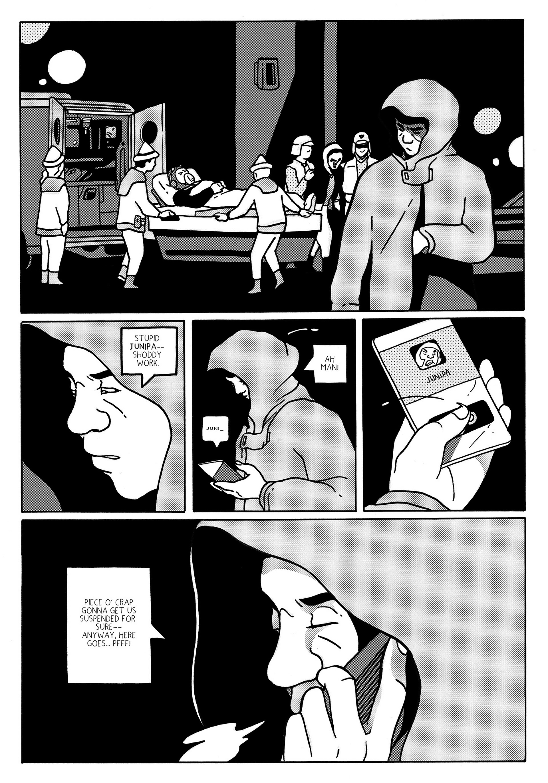 Read online Joyama comic -  Issue # TPB (Part 2) - 82