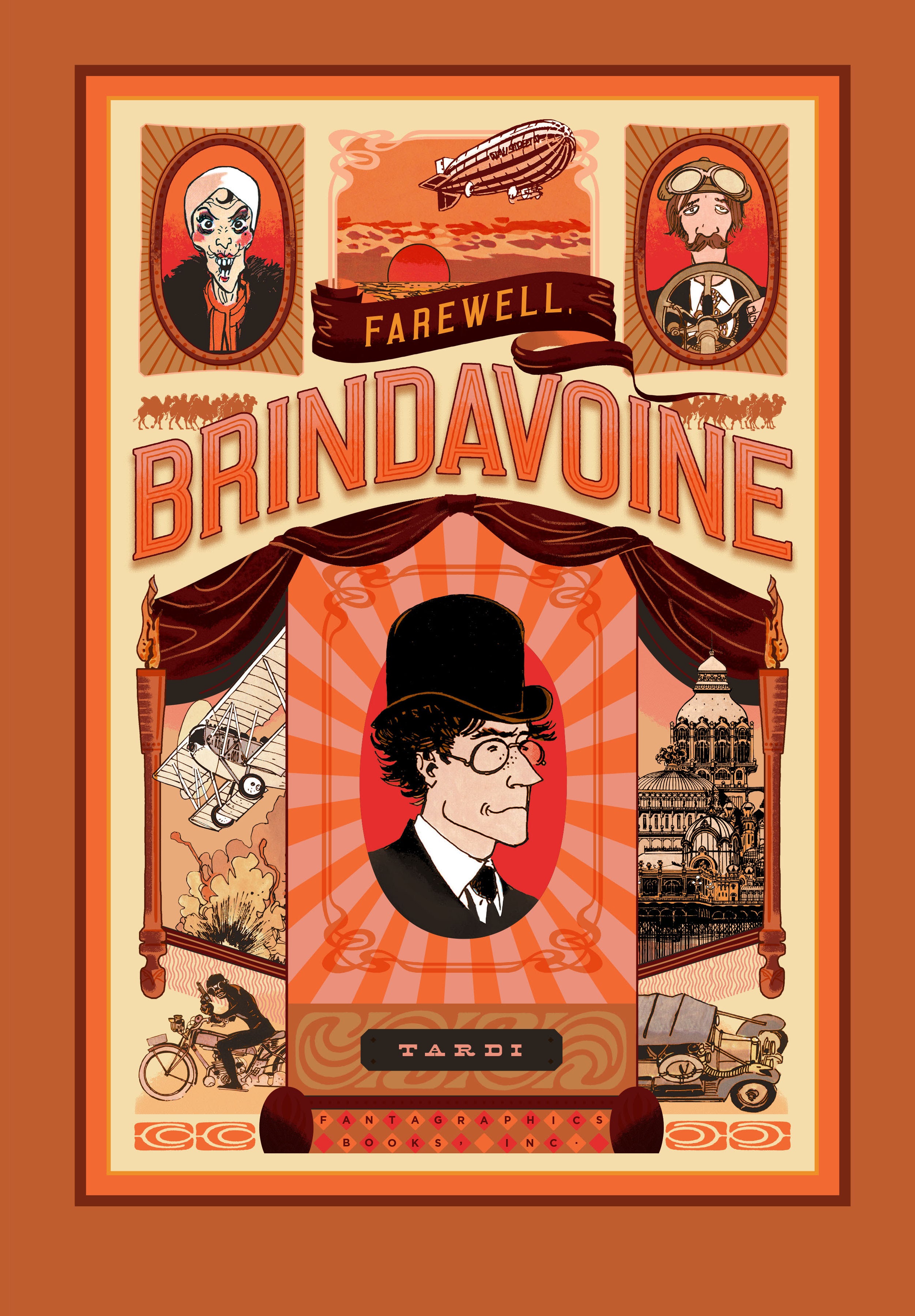 Read online Farewell, Brindavoine comic -  Issue # Full - 1