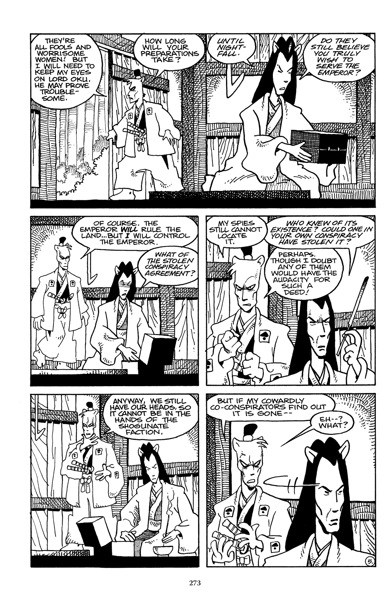 Read online The Usagi Yojimbo Saga comic -  Issue # TPB 2 - 269