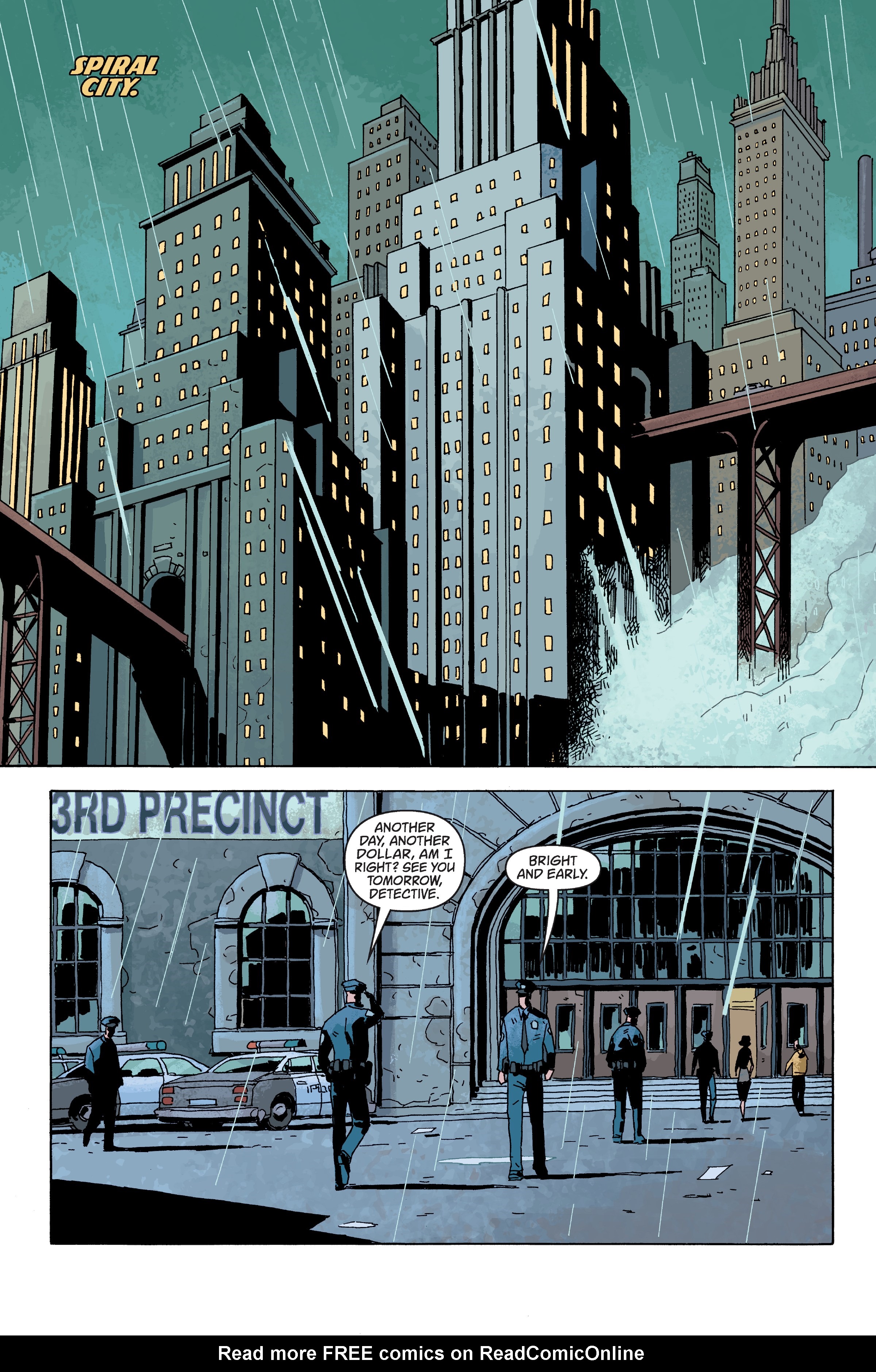 Read online Black Hammer Library Edition comic -  Issue # TPB 1 (Part 3) - 54