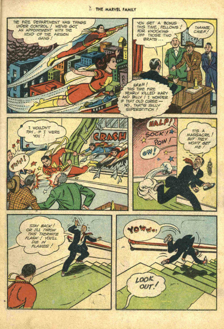 Read online The Marvel Family comic -  Issue #17 - 12