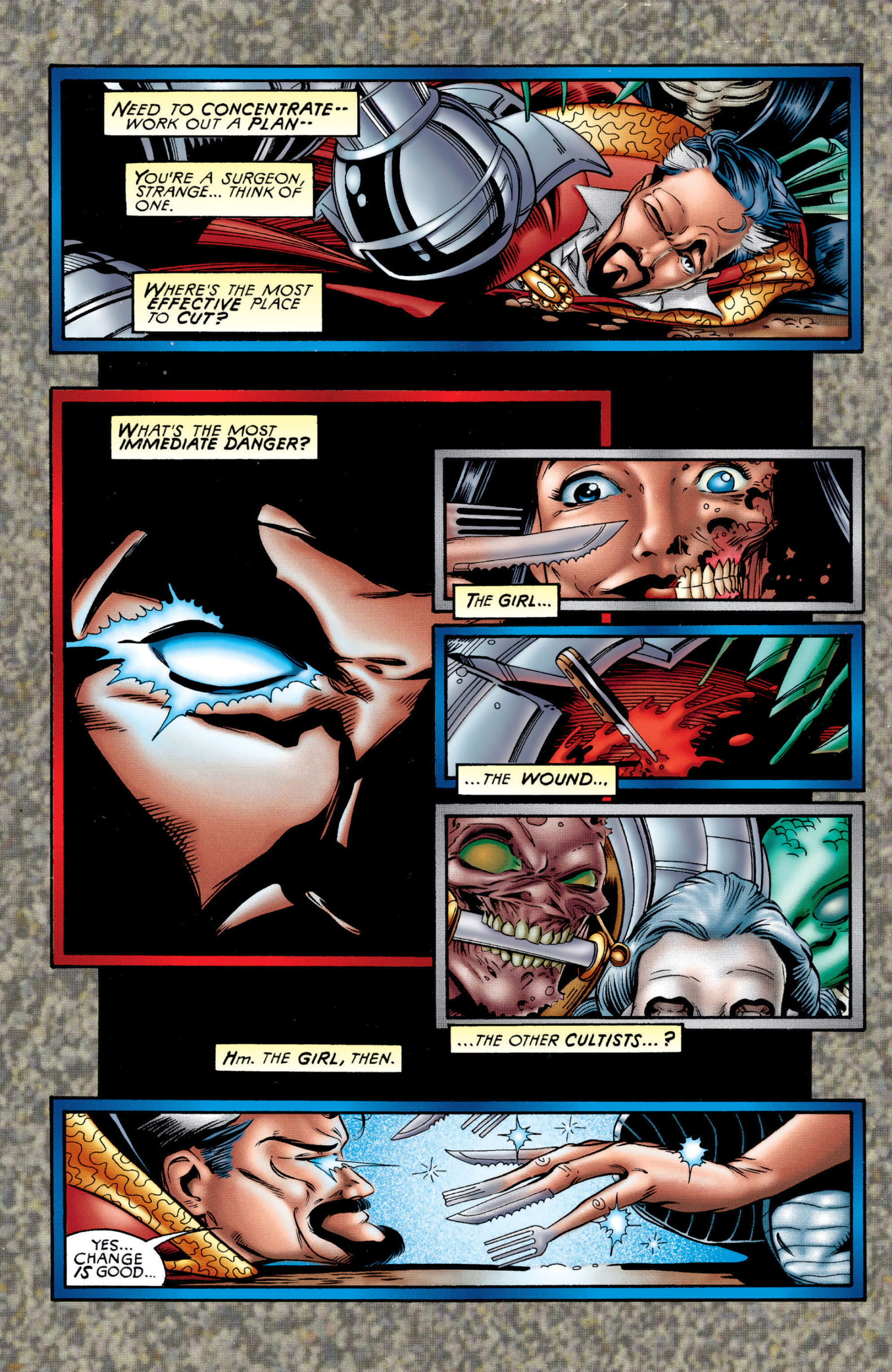 Read online Doctor Strange, Sorcerer Supreme Omnibus comic -  Issue # TPB 3 (Part 7) - 100