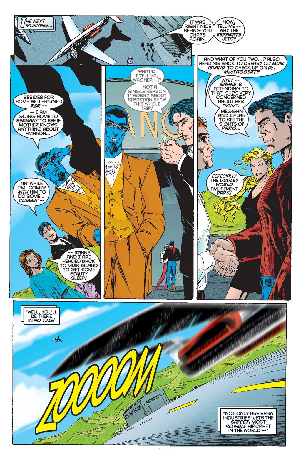 Read online Excalibur Epic Collection comic -  Issue # TPB 8 (Part 3) - 10