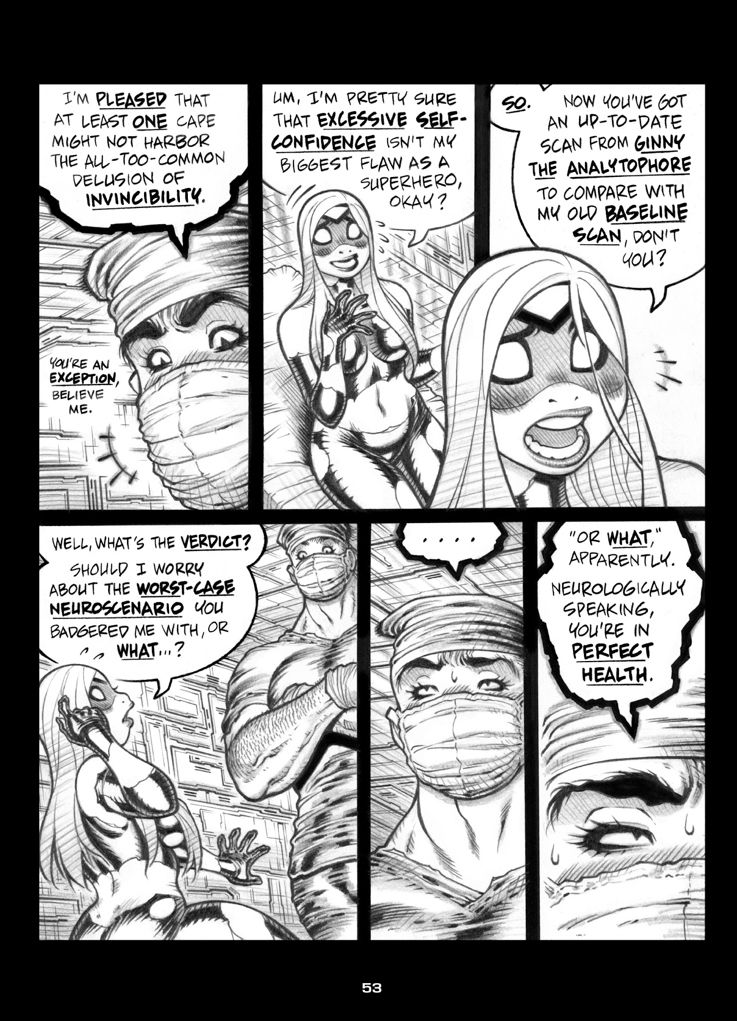 Read online Empowered comic -  Issue #10 - 53