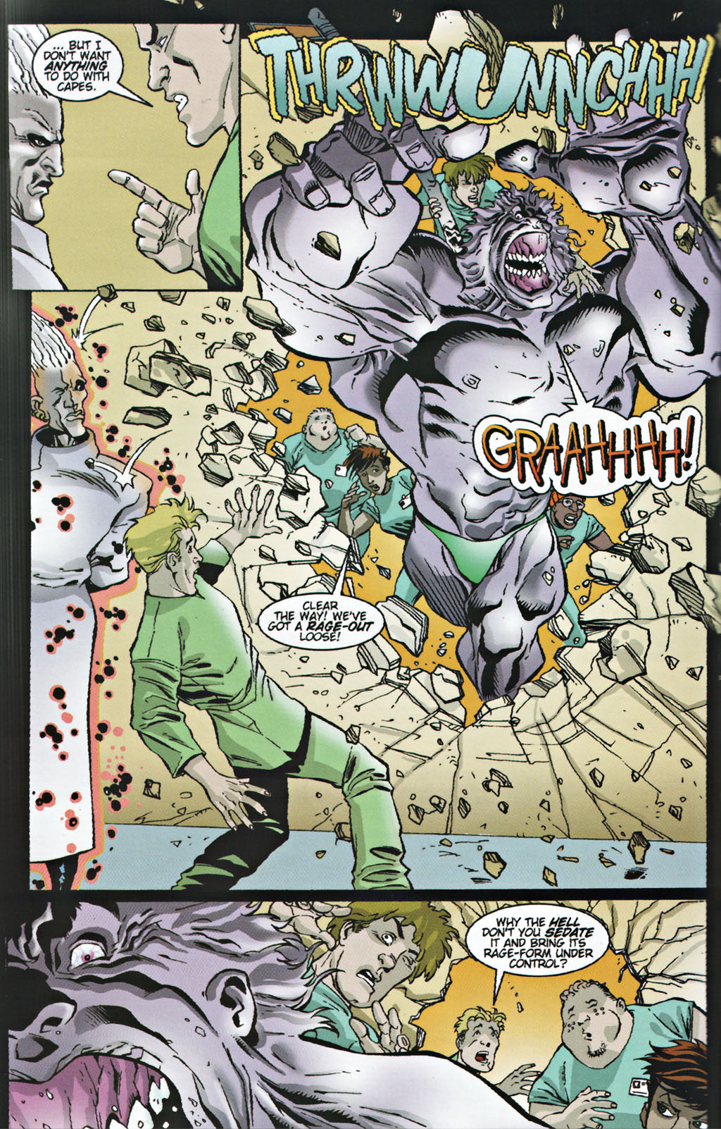 Read online Noble Causes: Extended Family comic -  Issue #1 - 64