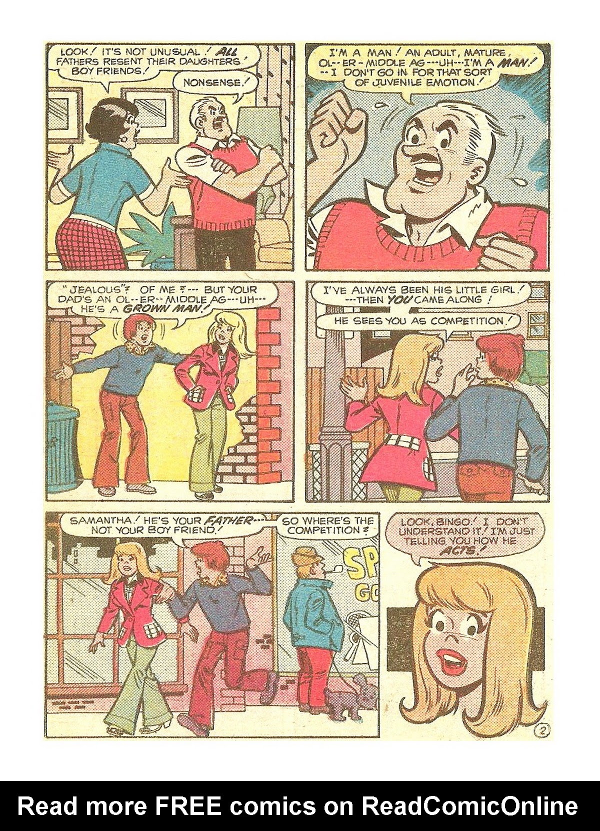Read online Archie's Double Digest Magazine comic -  Issue #38 - 197