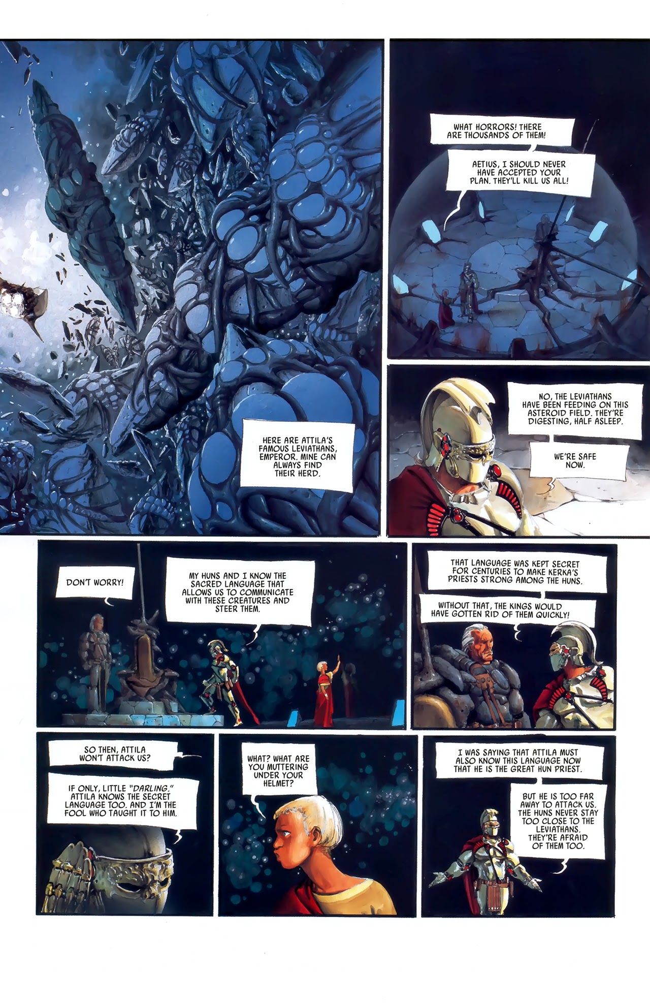 Read online Scourge of the Gods comic -  Issue #3 - 44