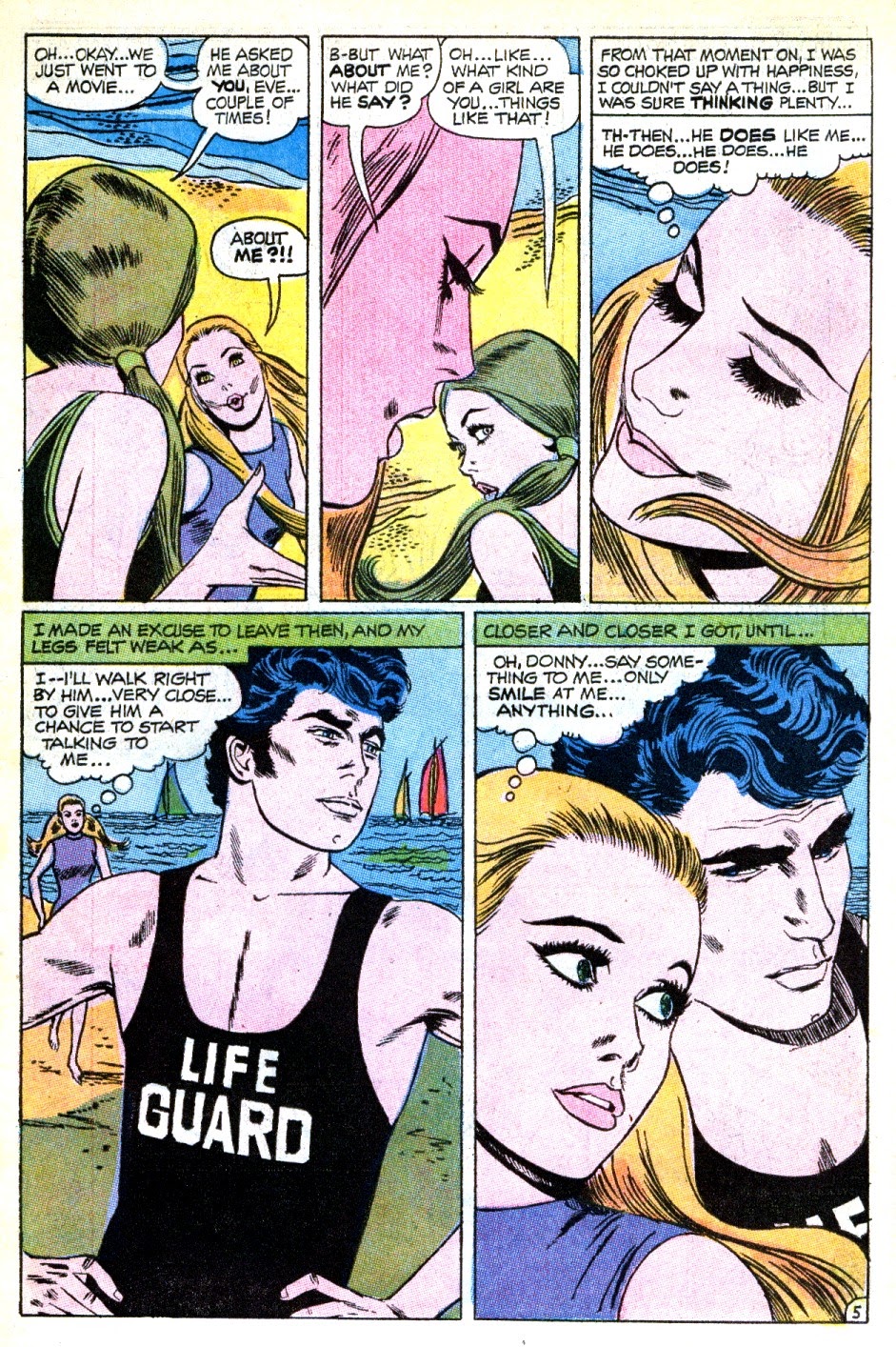 Read online Young Love (1963) comic -  Issue #75 - 7