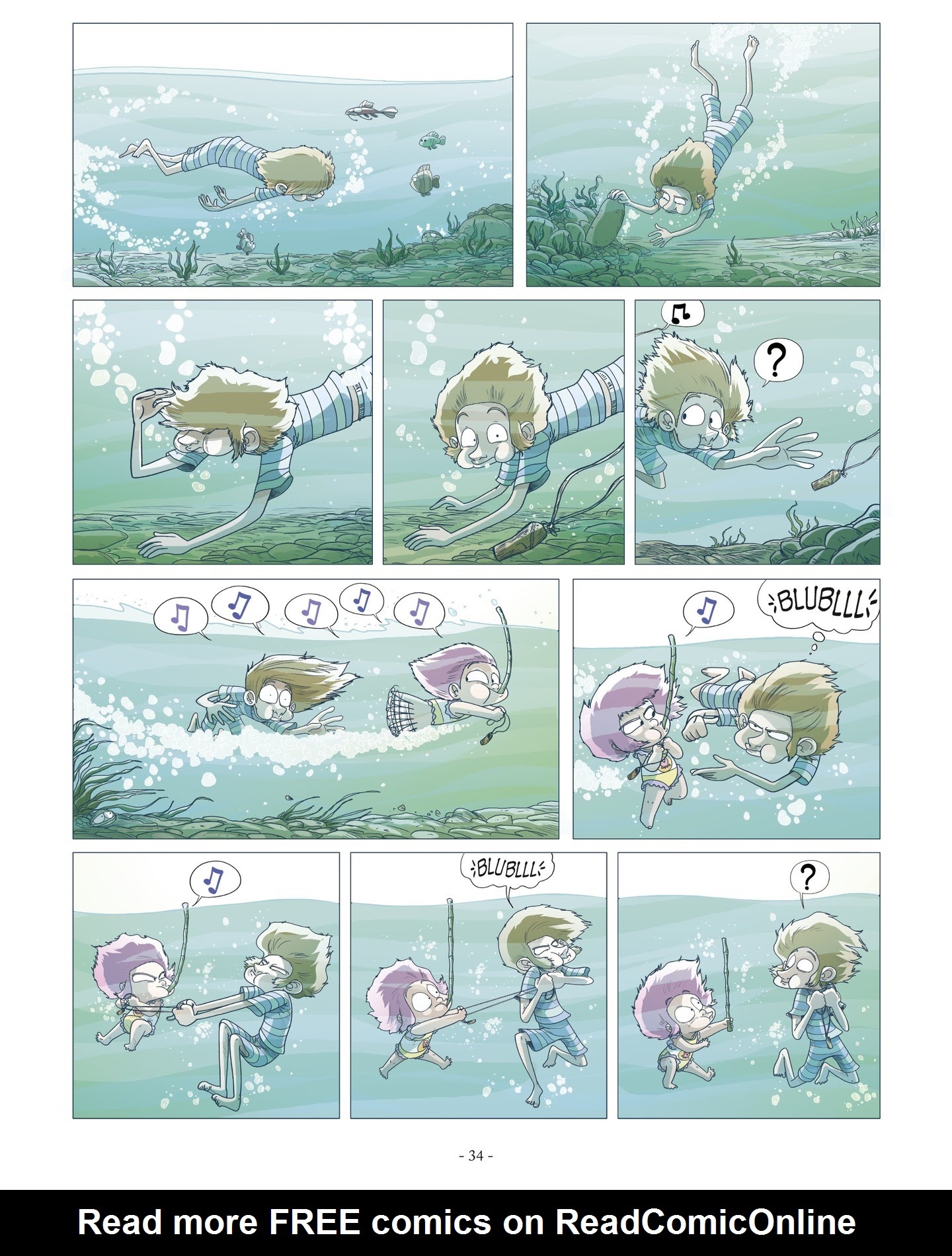 Read online Ernest & Rebecca comic -  Issue #3 - 36