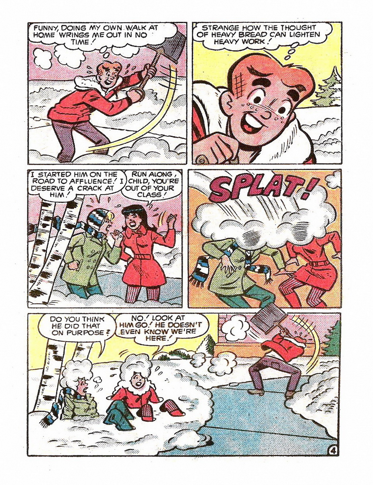 Read online Archie's Double Digest Magazine comic -  Issue #14 - 107