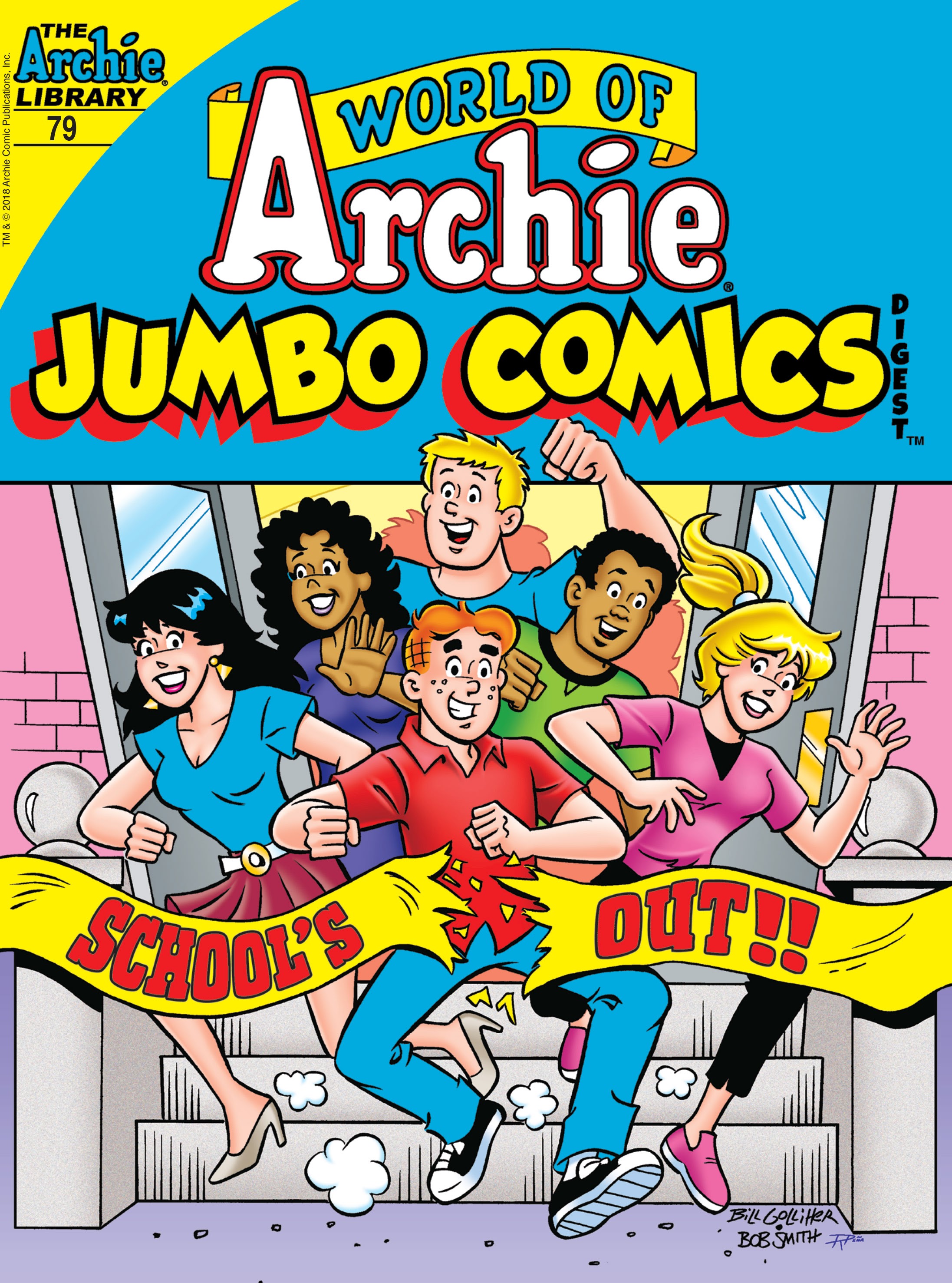 Read online World of Archie Double Digest comic -  Issue #79 - 1