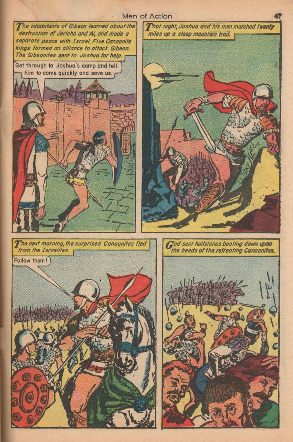 Read online Classics Illustrated comic -  Issue #162 - 49