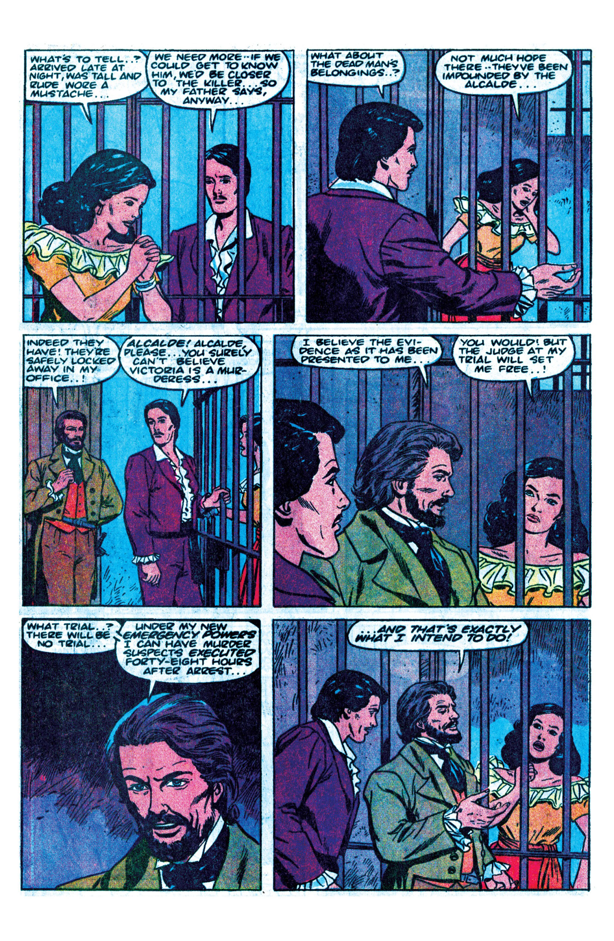 Read online Zorro New World comic -  Issue #3 - 12
