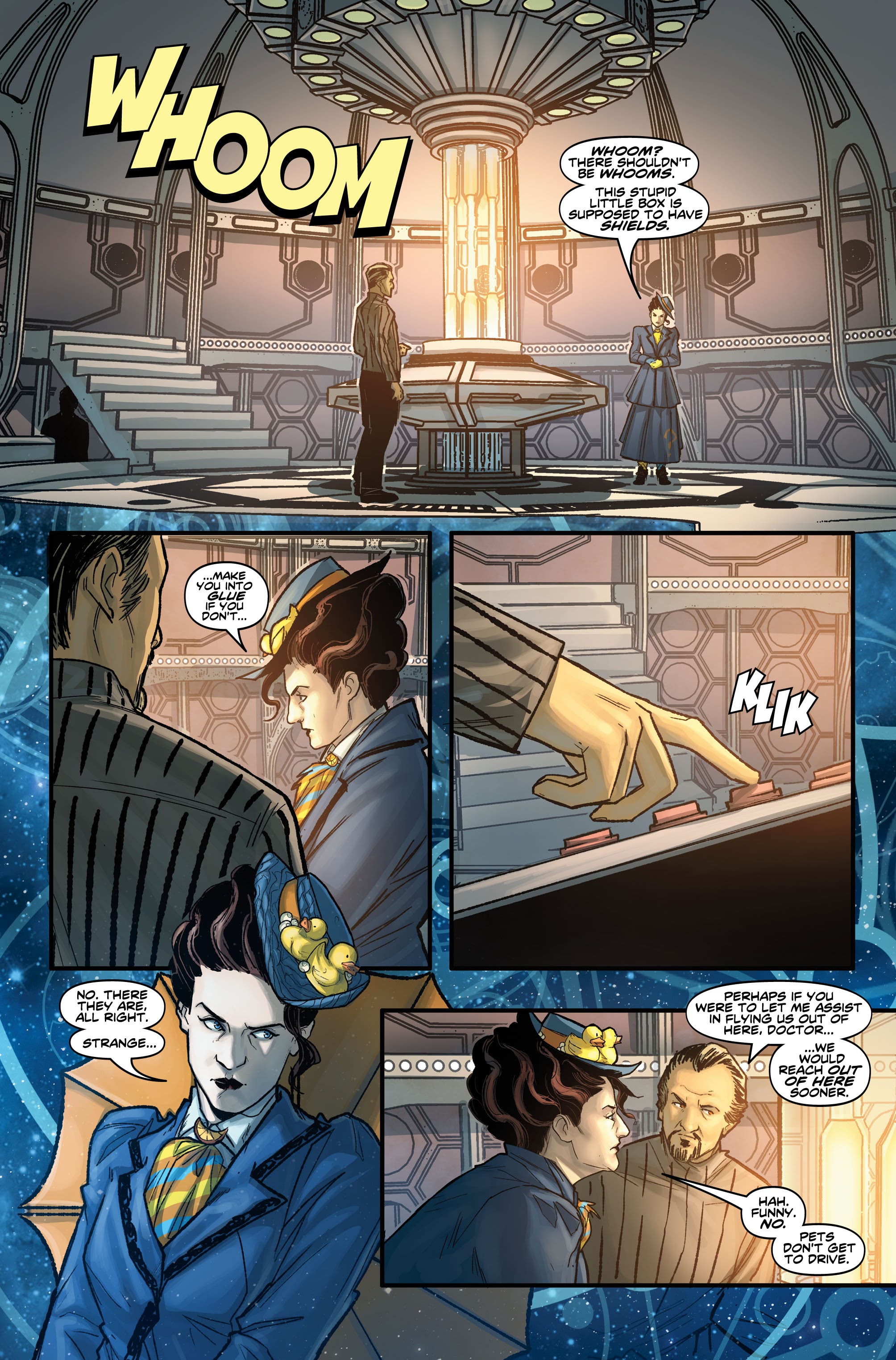 Read online Doctor Who: Missy comic -  Issue #3 - 8
