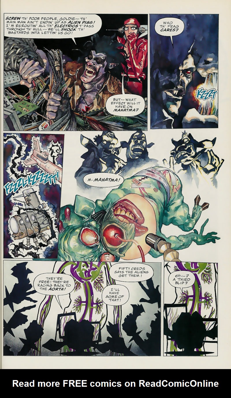 Read online Lobo: Fragtastic Voyage comic -  Issue # Full - 32