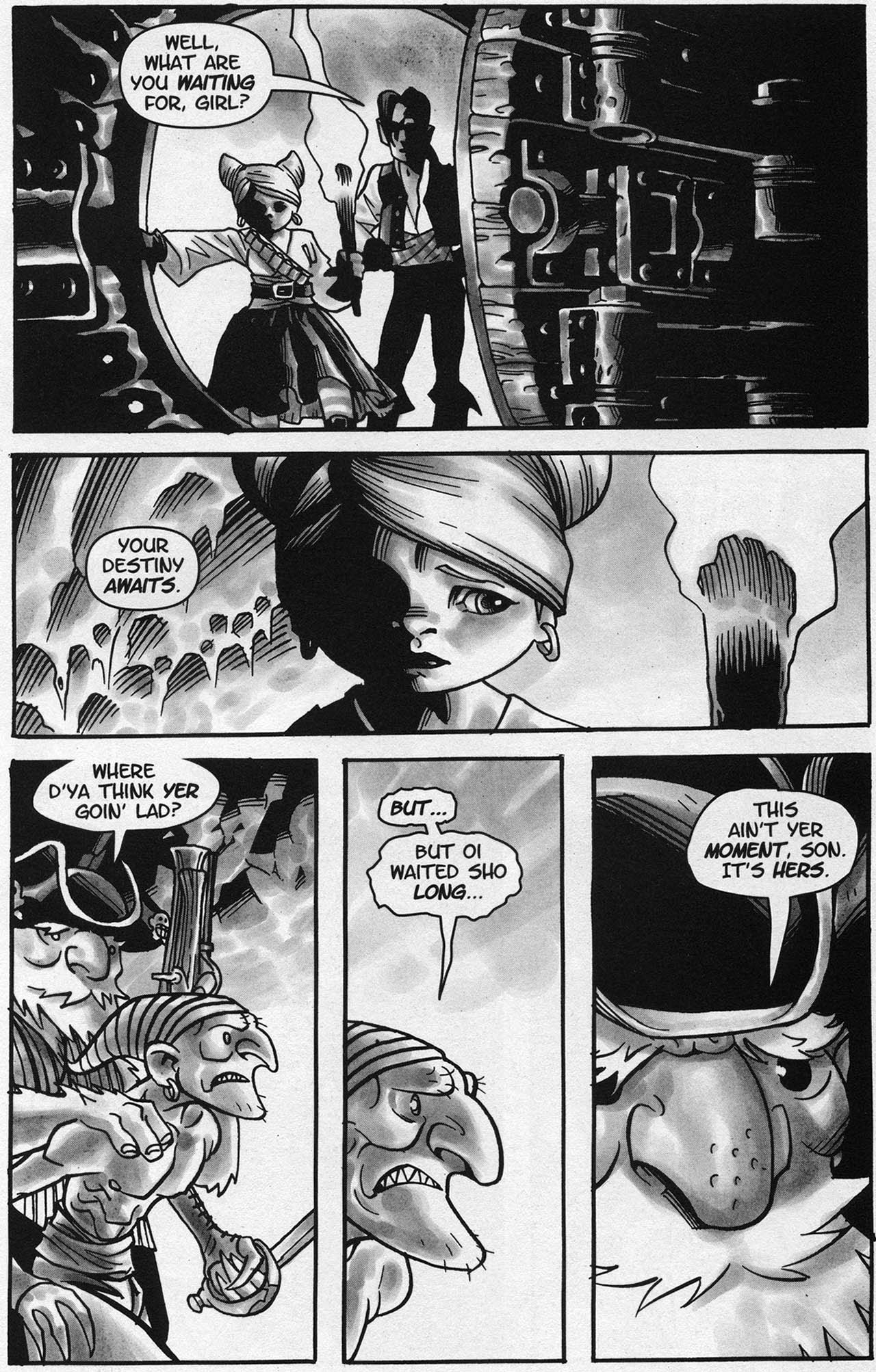 Read online Polly and The Pirates comic -  Issue #5 - 23