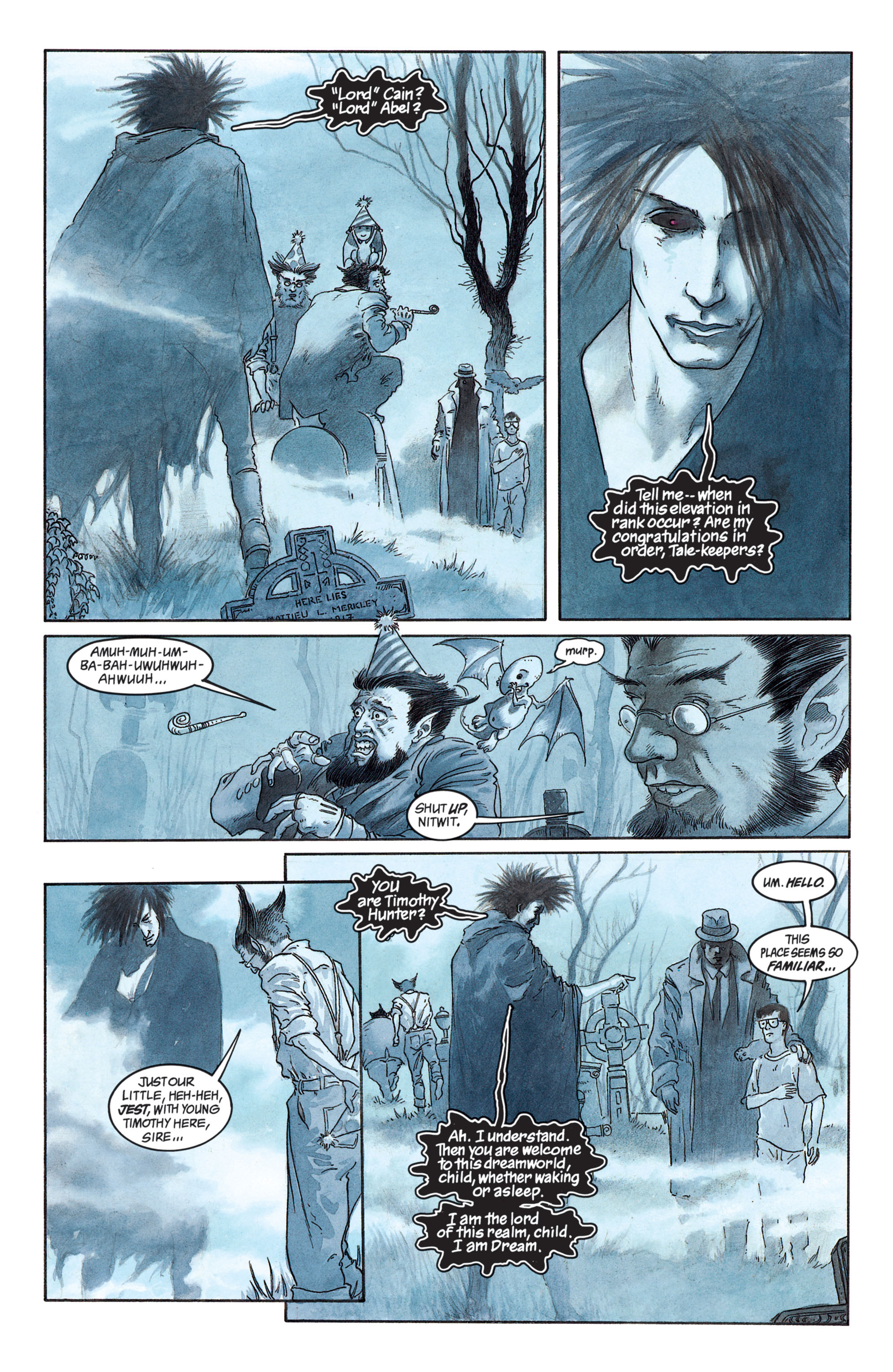 Read online The Books of Magic (1990) comic -  Issue # _TPB (Part 2) - 43