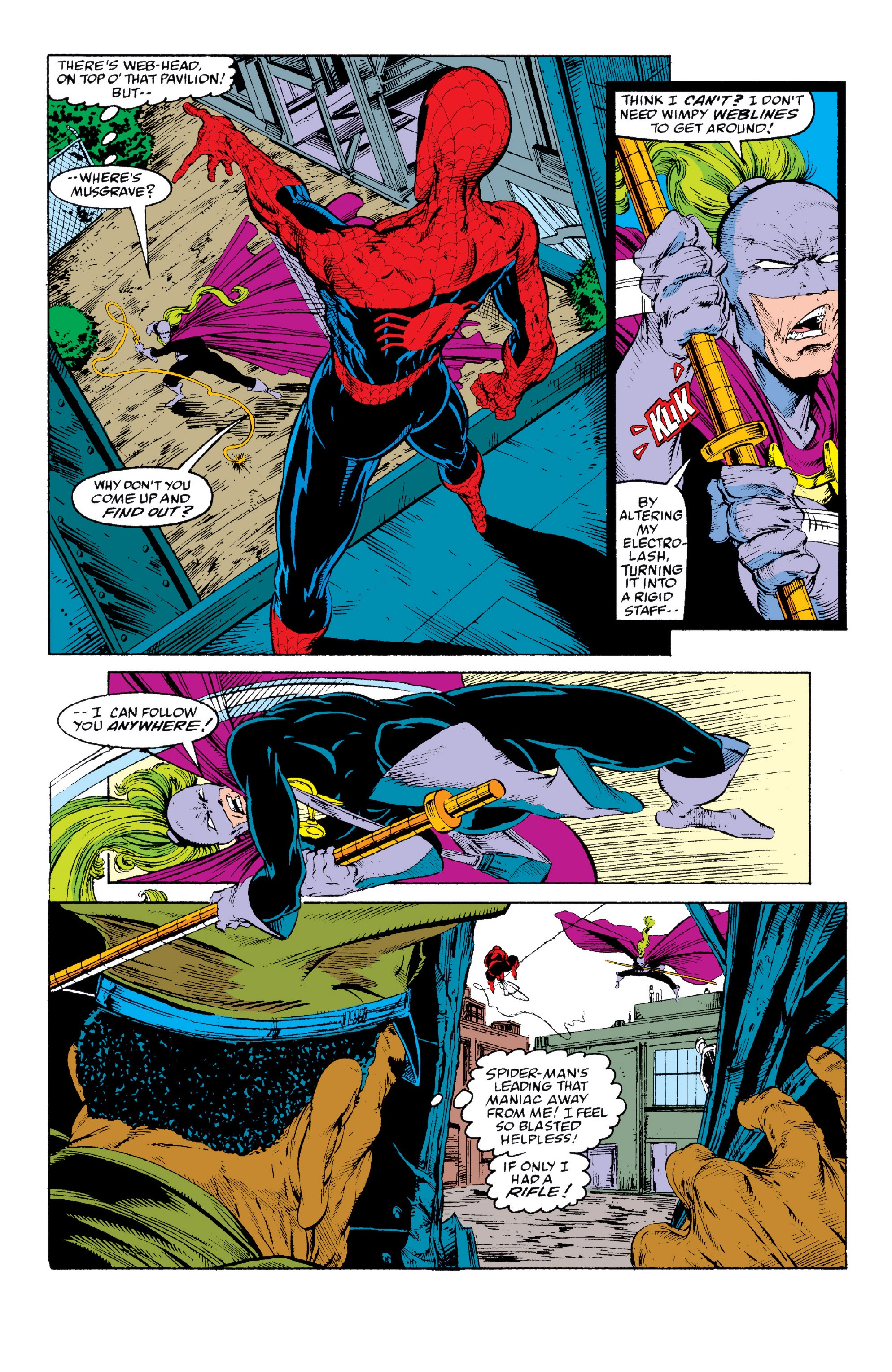 Read online Amazing Spider-Man Epic Collection comic -  Issue # Assassin Nation (Part 3) - 9