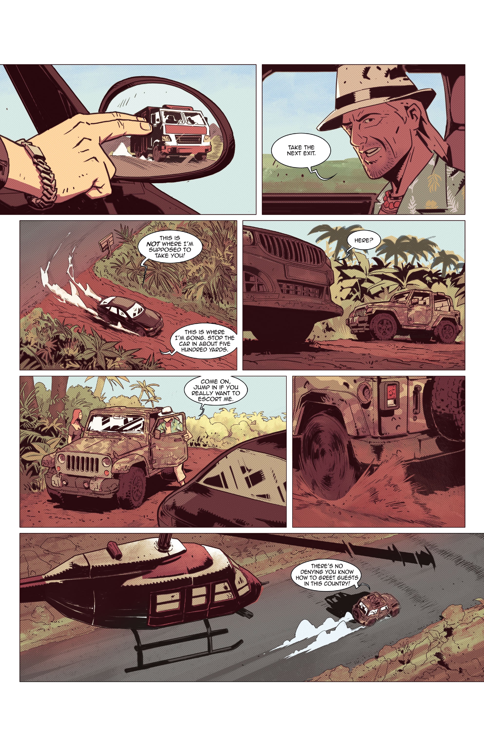 Read online Far Cry: Esperanza's Tears comic -  Issue #1 - 11