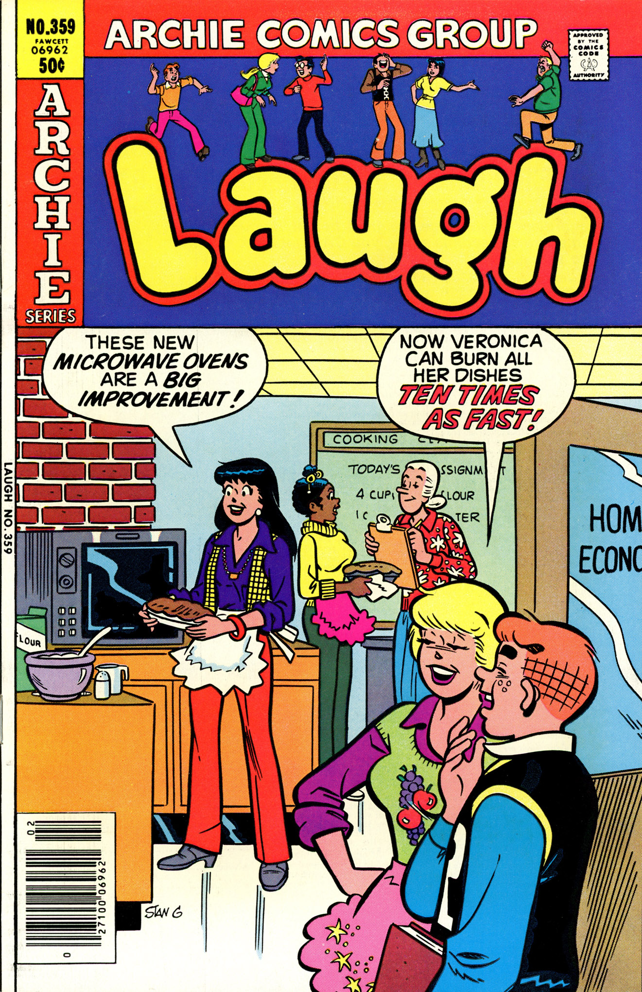 Read online Laugh (Comics) comic -  Issue #359 - 1